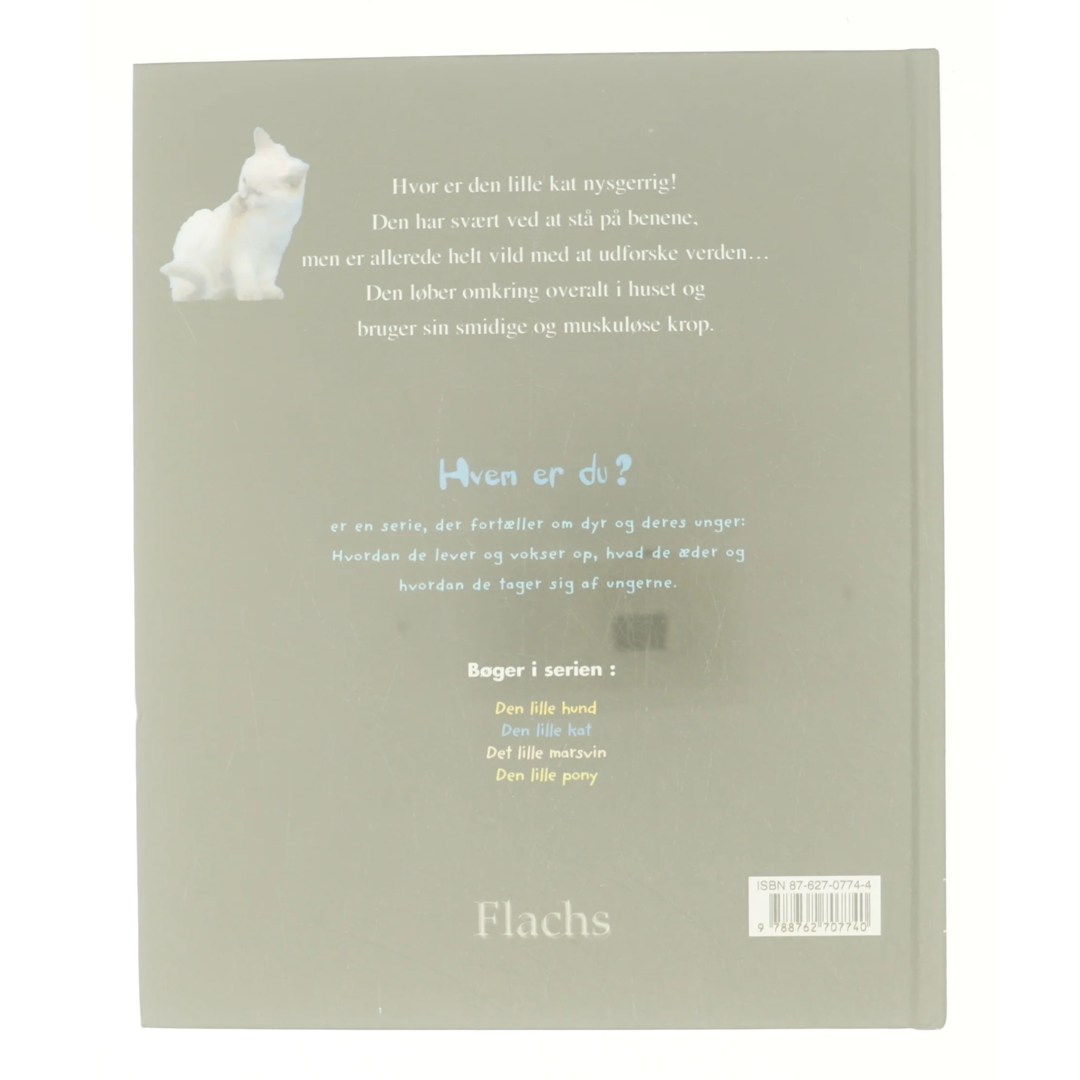 Den lille kat af Hélène Montardre (Bog)