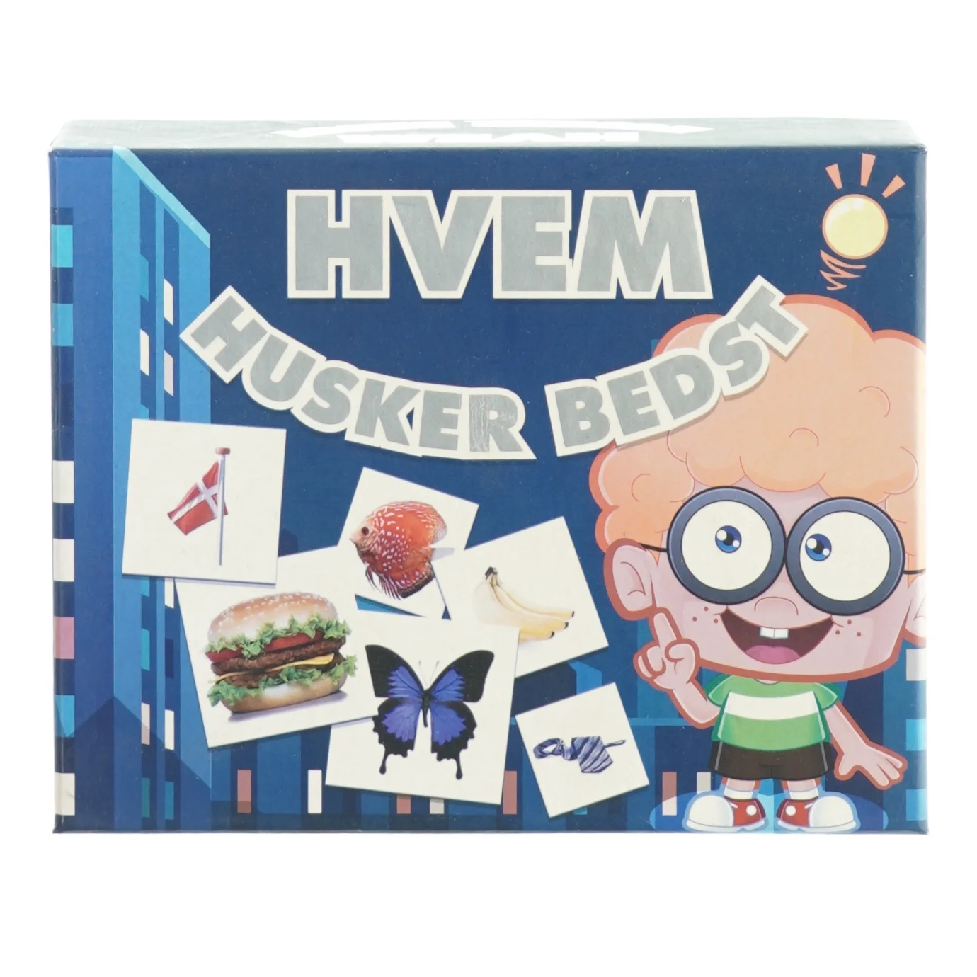 Hvem husker bedst (str. 18 x 14cm)