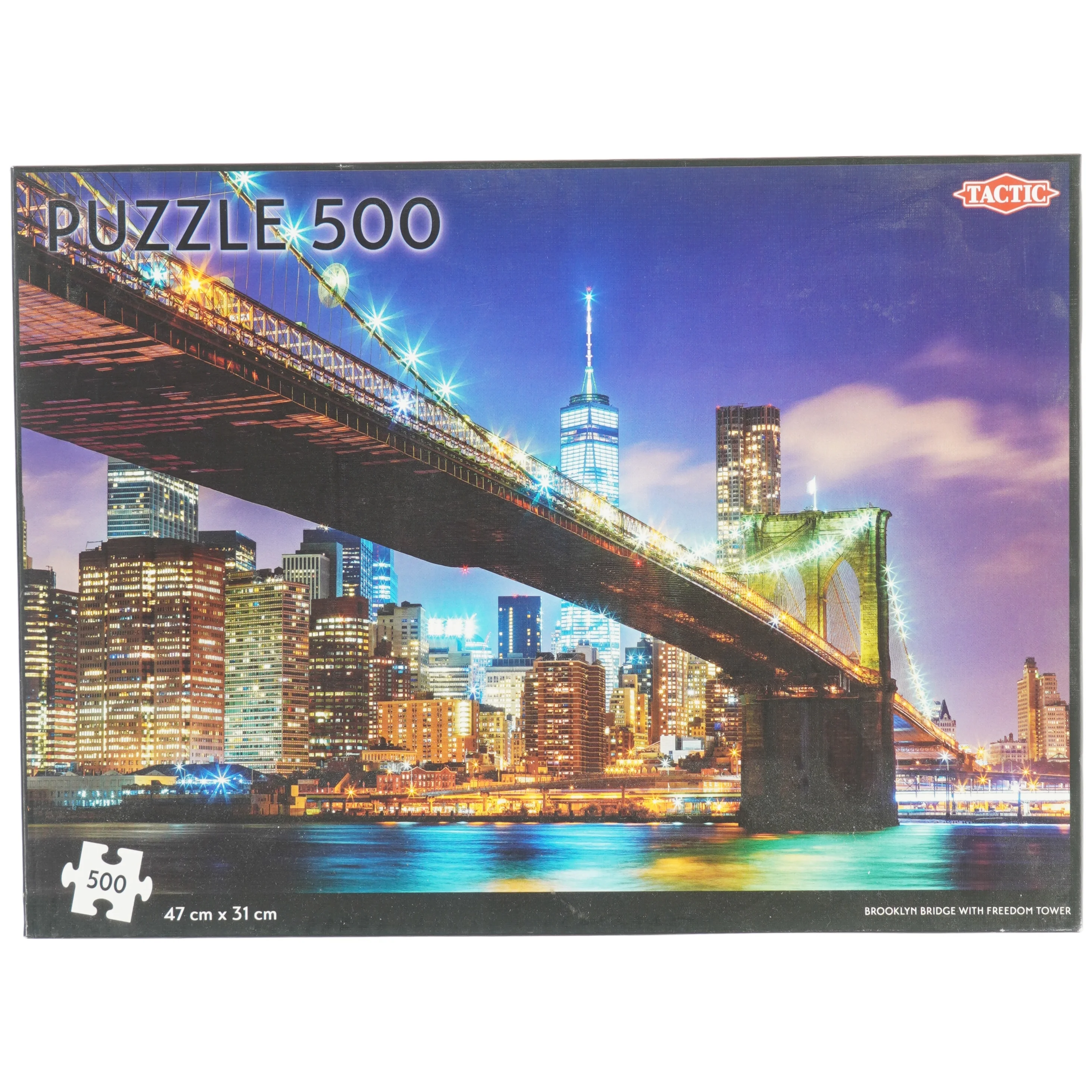 Puslespil  (str. 500 brikker)