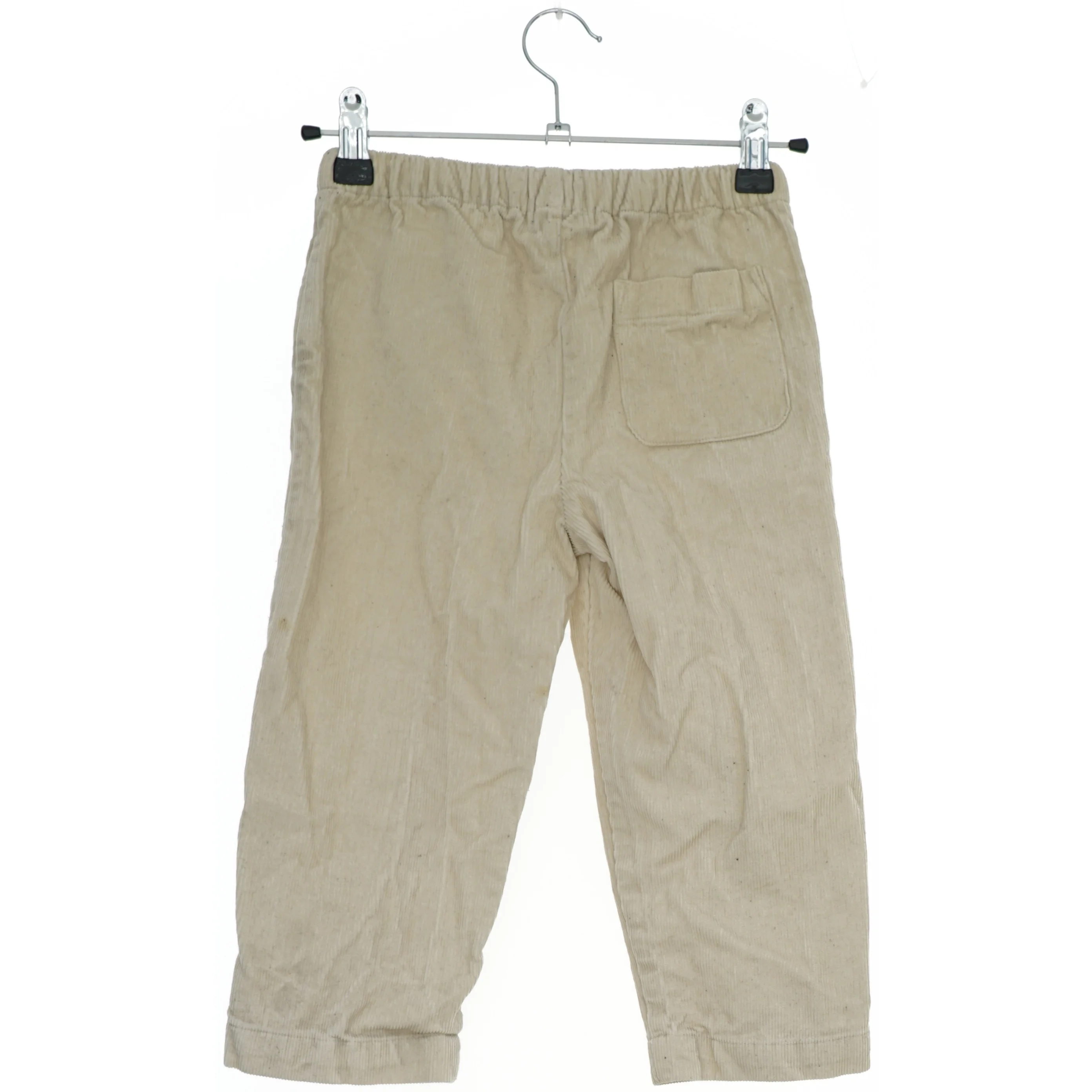 Beige fløjsbukser til børn fra Copenhagen Colors (str. 104)