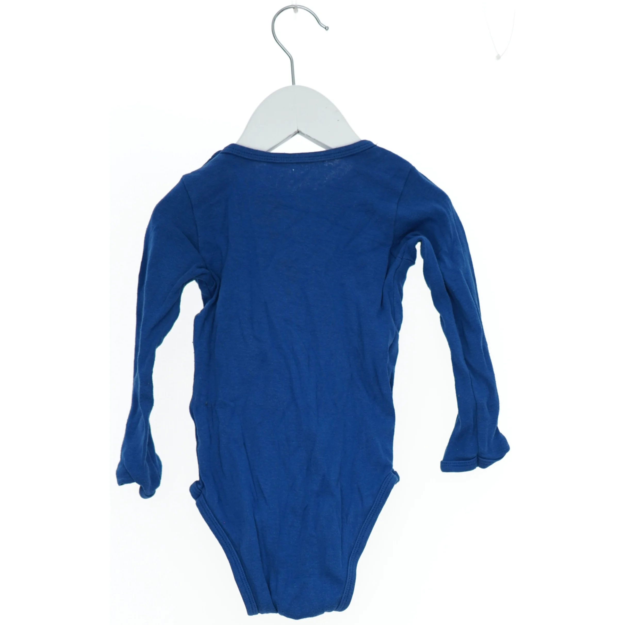 Blå bodystocking med hundemotiv fra Mm (str. 92)