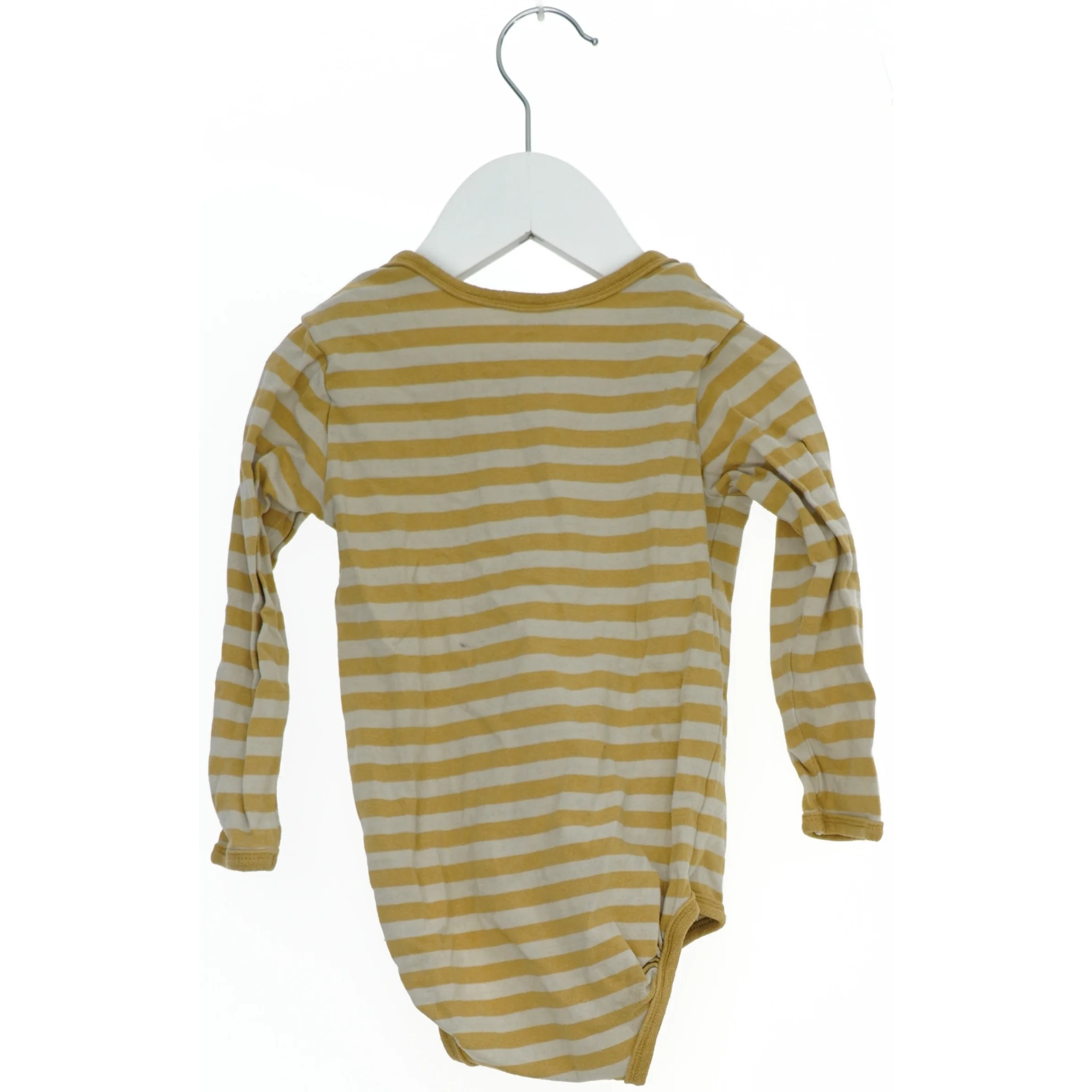 Langærmet bodystocking med striber fra Friends (str. 86)