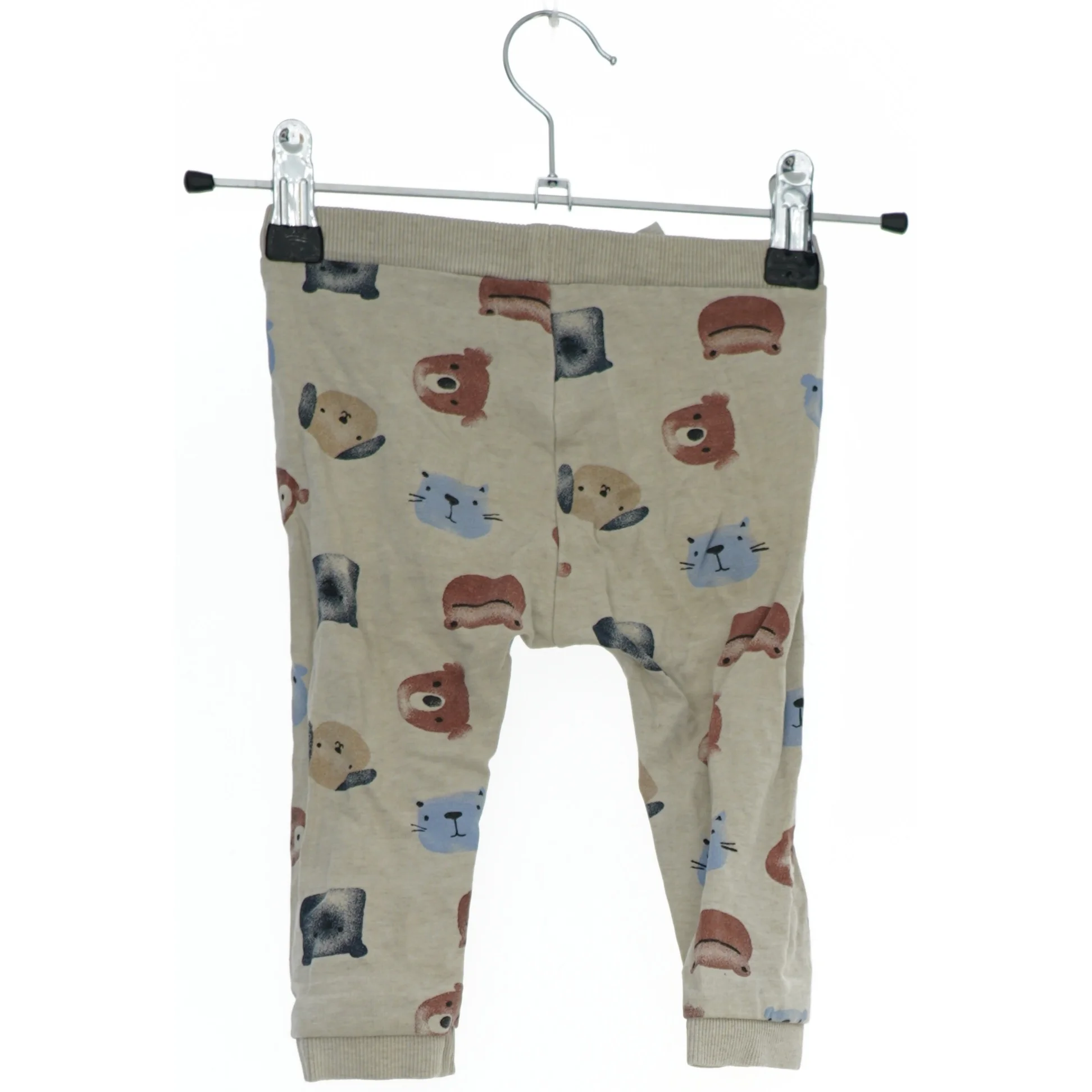 Børnebukser med dyreprint fra Name It (str. 68)