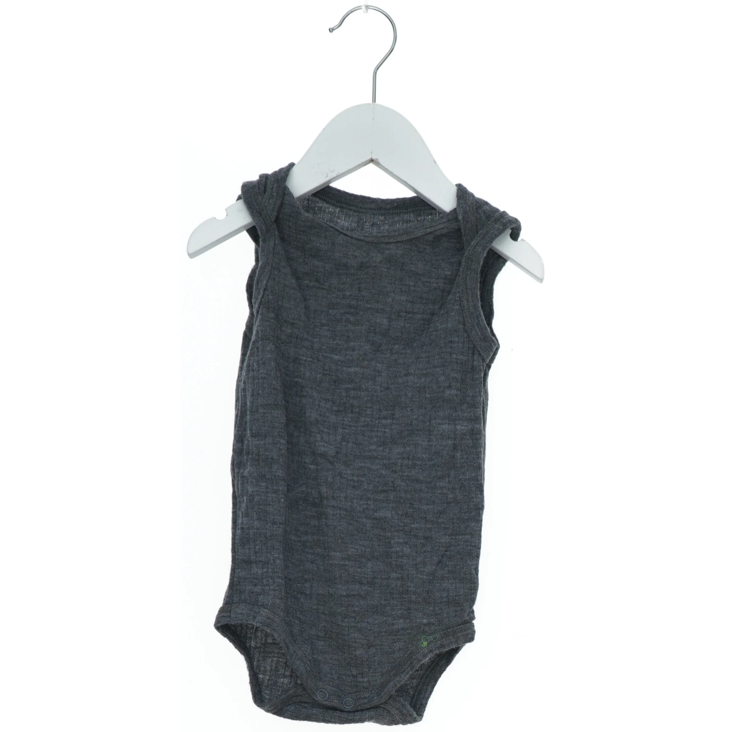 Grå bodystocking til baby fra 8O8 (str. 92)