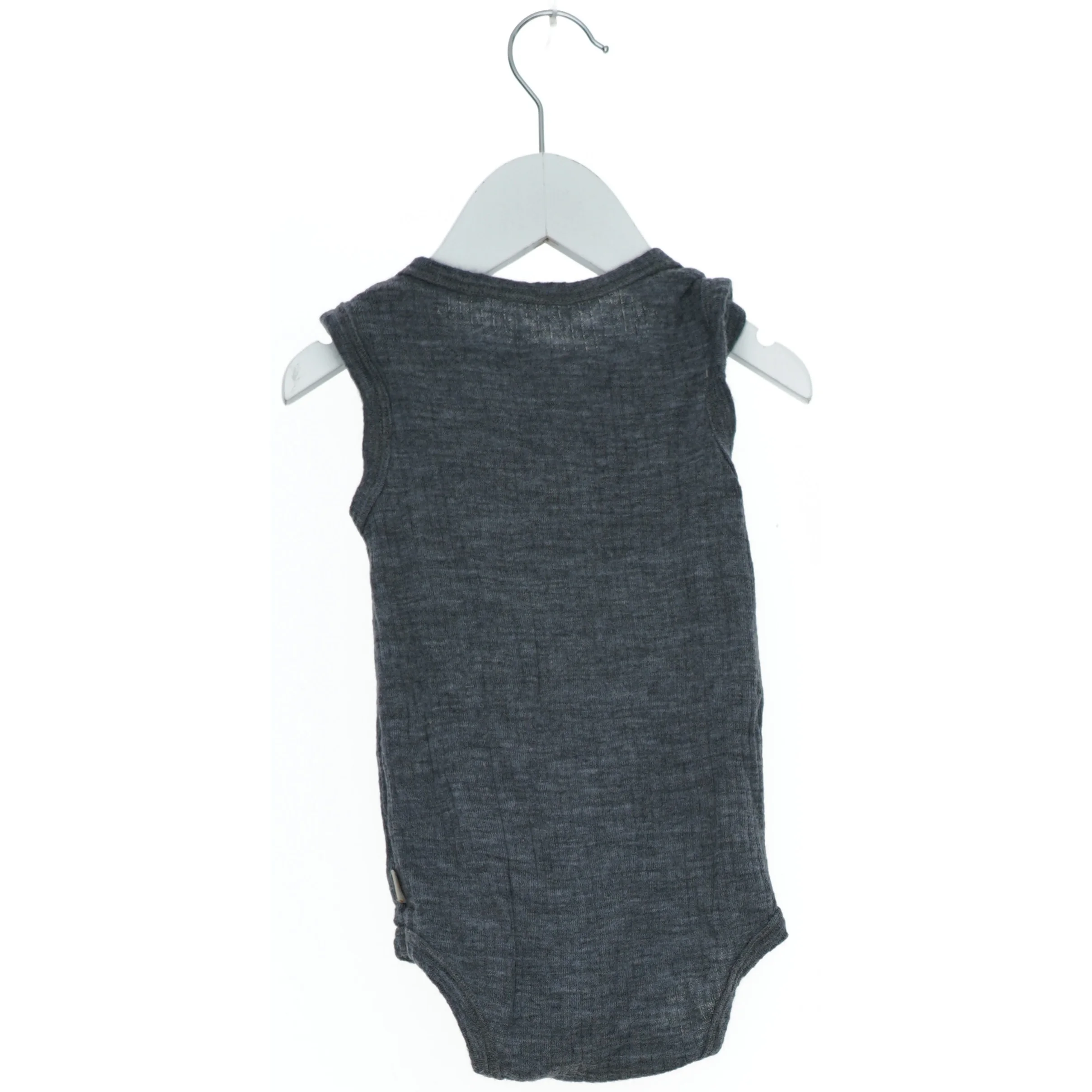 Grå bodystocking til baby fra 8O8 (str. 92)