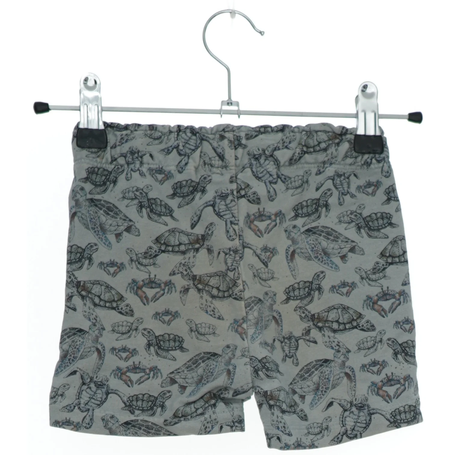 Børneshorts med skildpaddeprint fra Name It (str. 86)