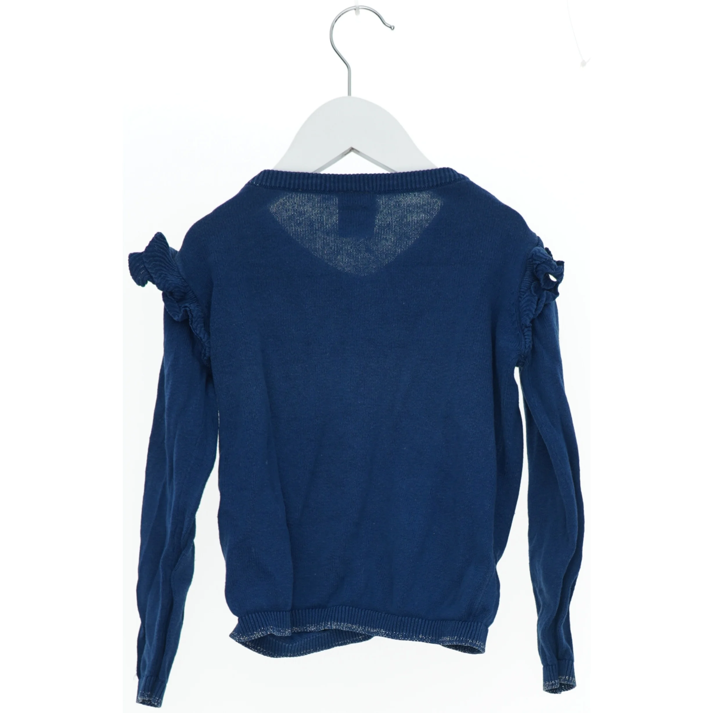 Børnecardigan med flæser fra VRS (str. 104)