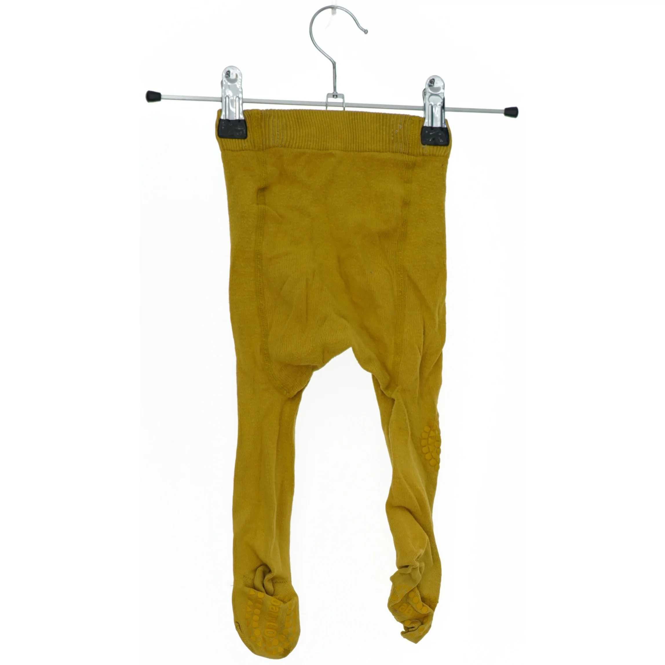 Gule Strømpebukser til børn fra Gobabygo (str. 80)
