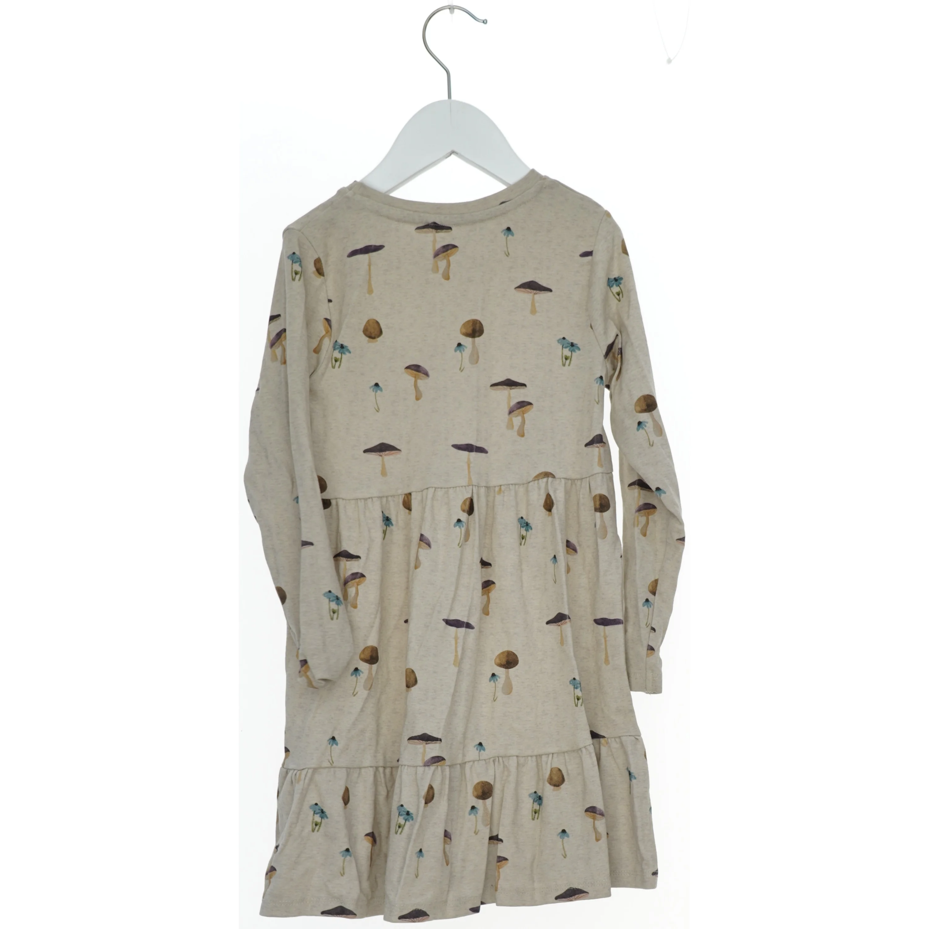 Kjole med svampe print fra Name It (str. 110)