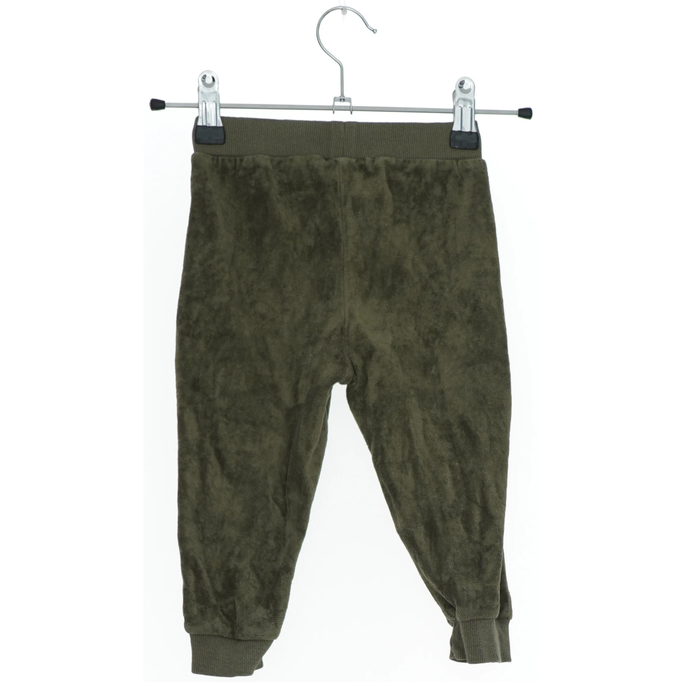 Oliven fløjsbukser til børn fra Friends (str. 80)