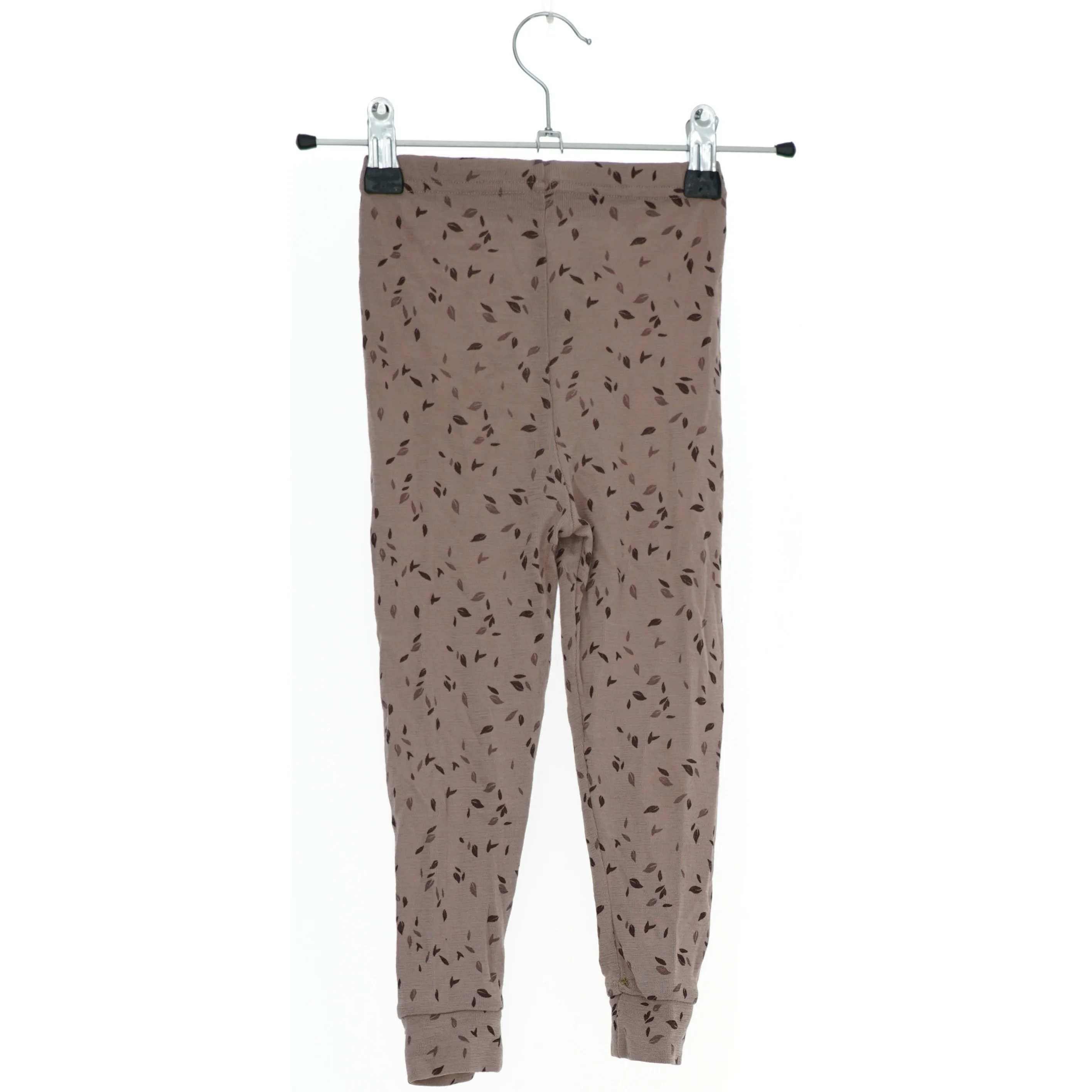 Lækre leggings med blad mønster fra 8O8 (str. 92)