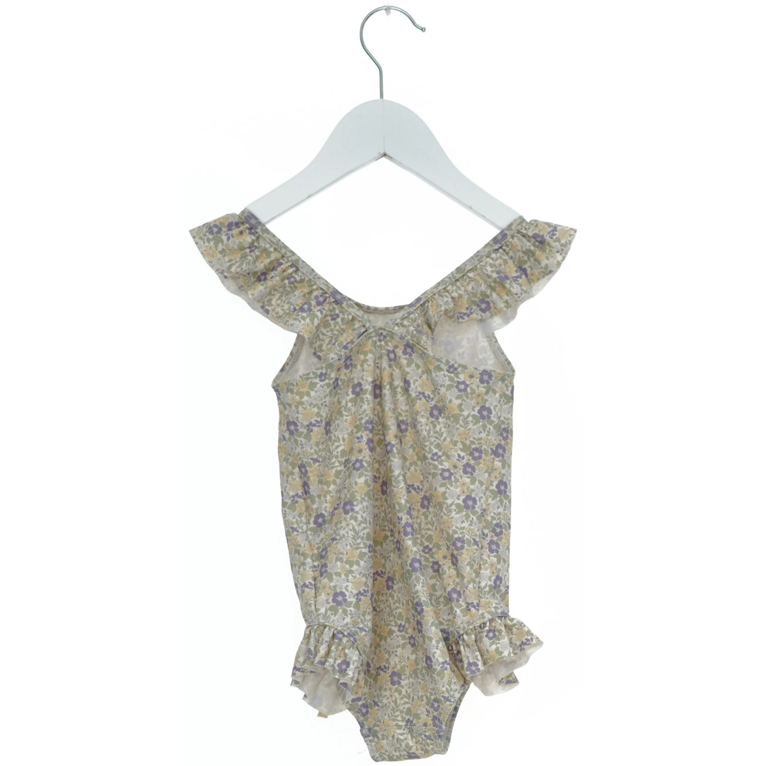 Blomster mønstret badedragt fra Hust & Claire (str. 104)