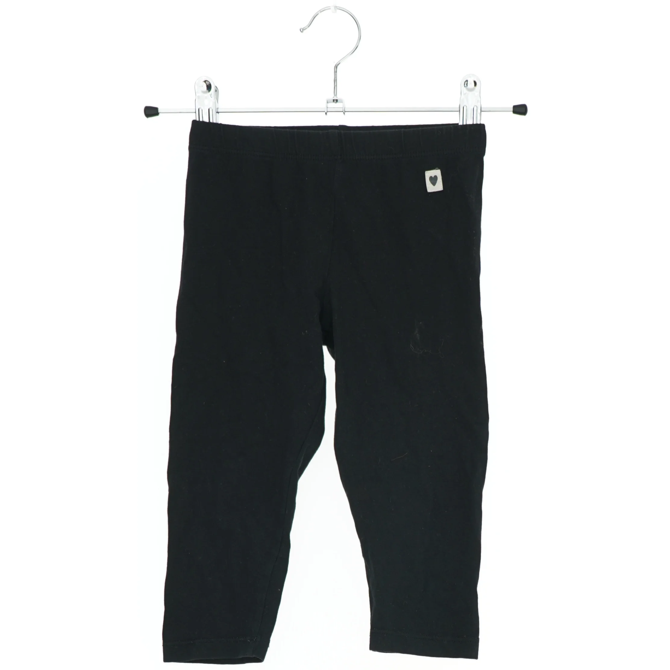 Sort leggings til børn fra H&M (str. 104)