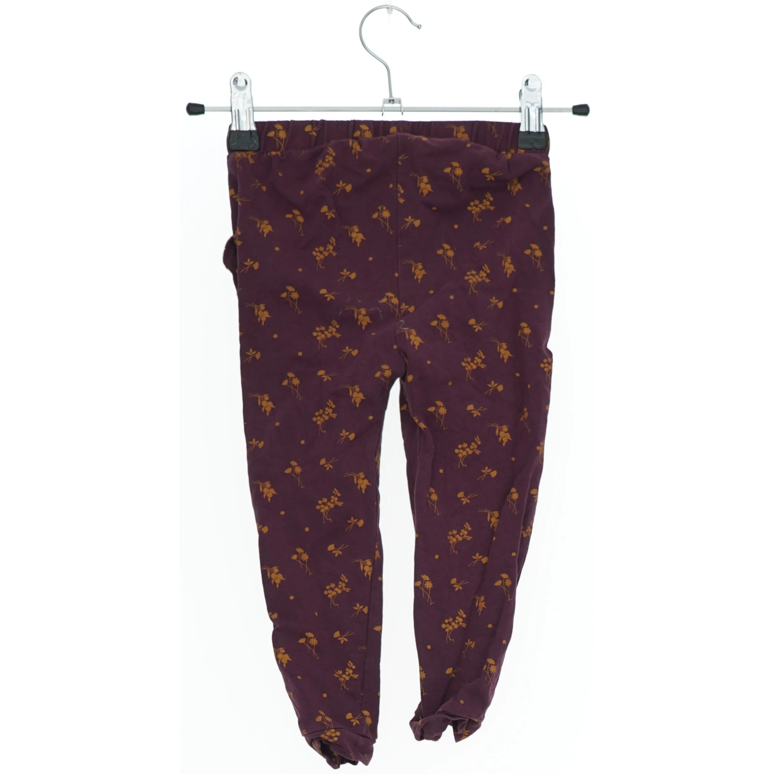 Børnebukser med blomsterprint fra VRS (str. 92)