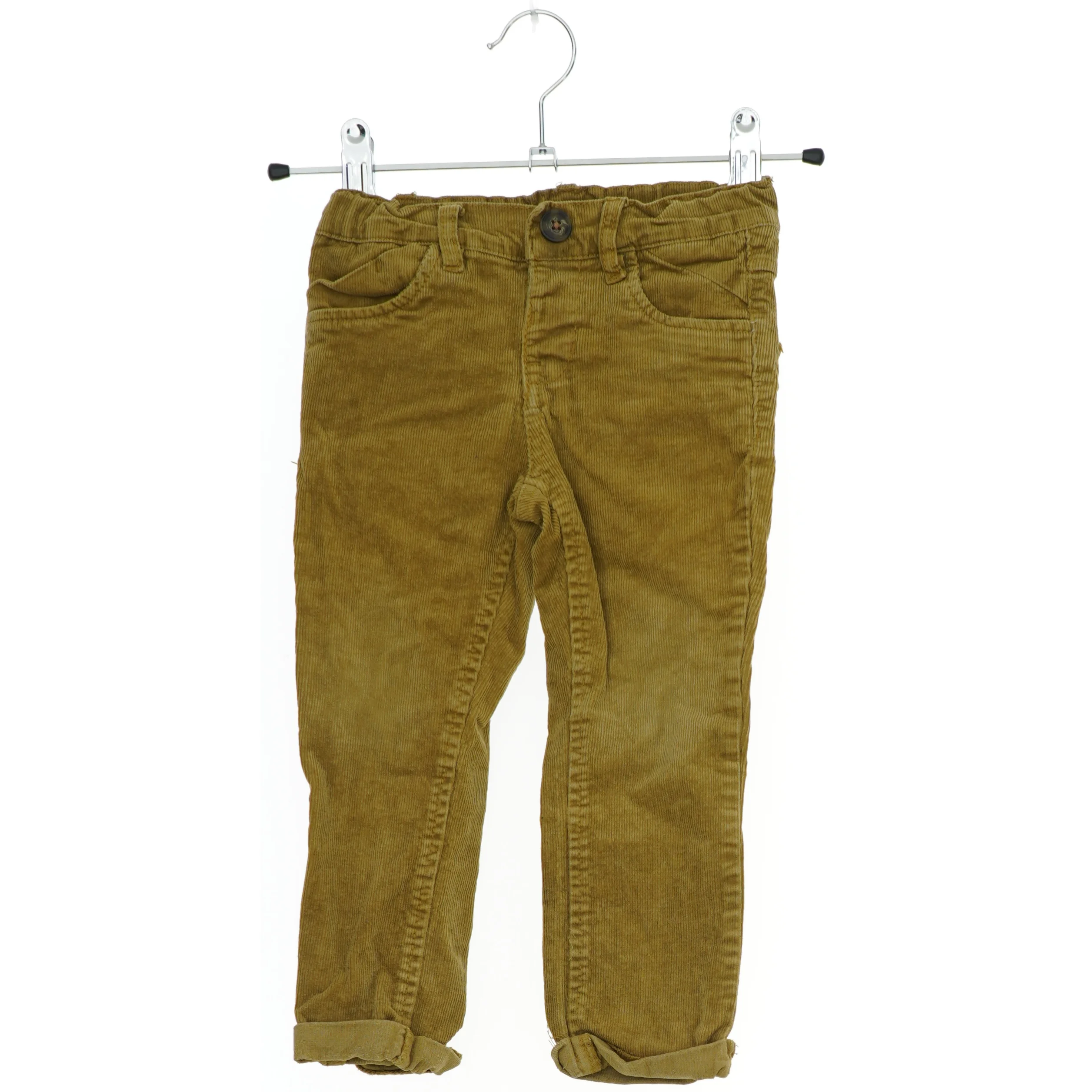 Brune fløjsbukser til børn fra Name It (str. 92)