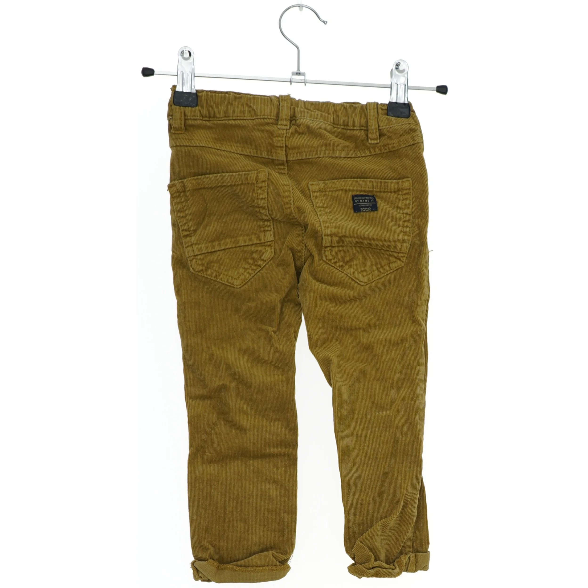 Brune fløjsbukser til børn fra Name It (str. 92)