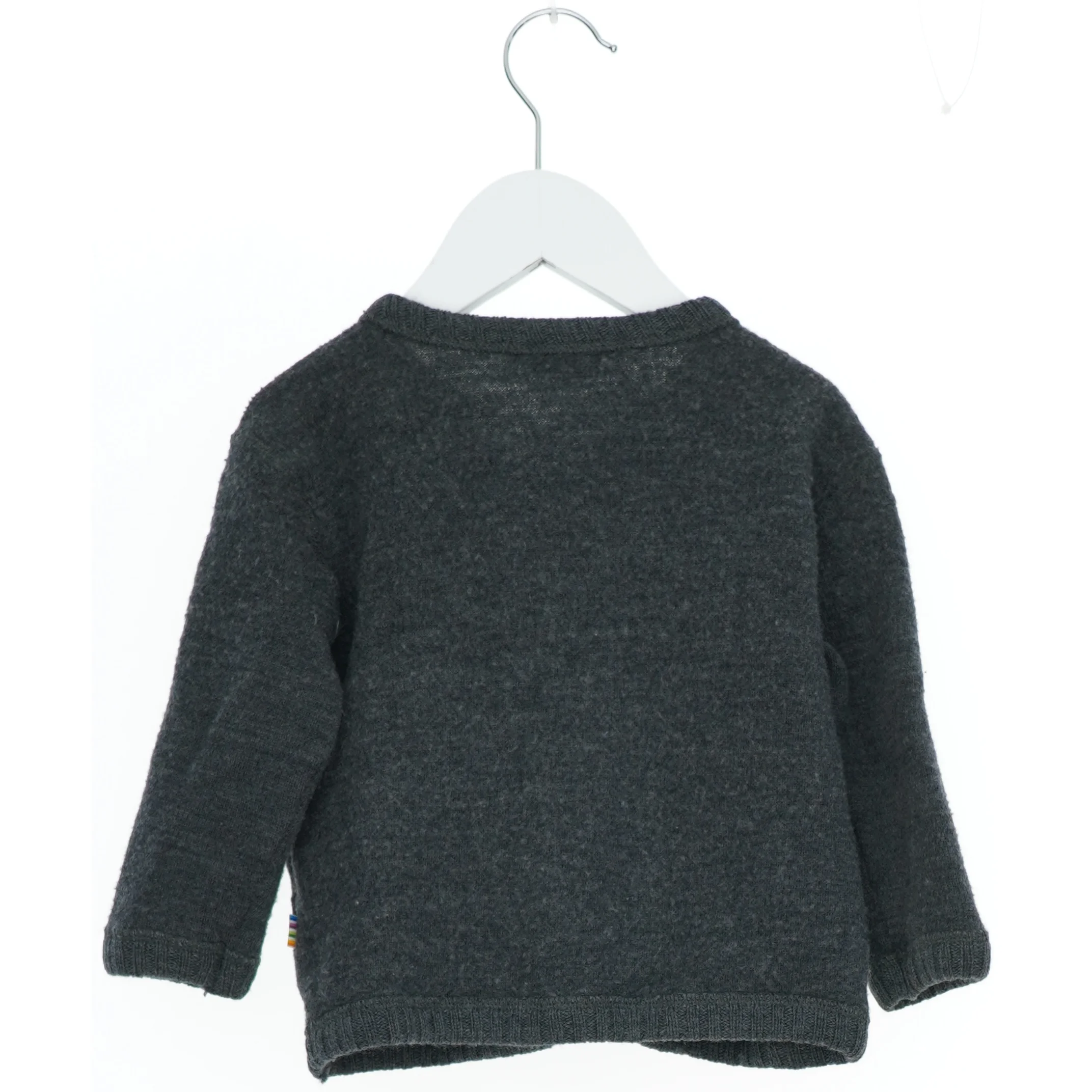 Børnecardigan fra Joha (str. 80)