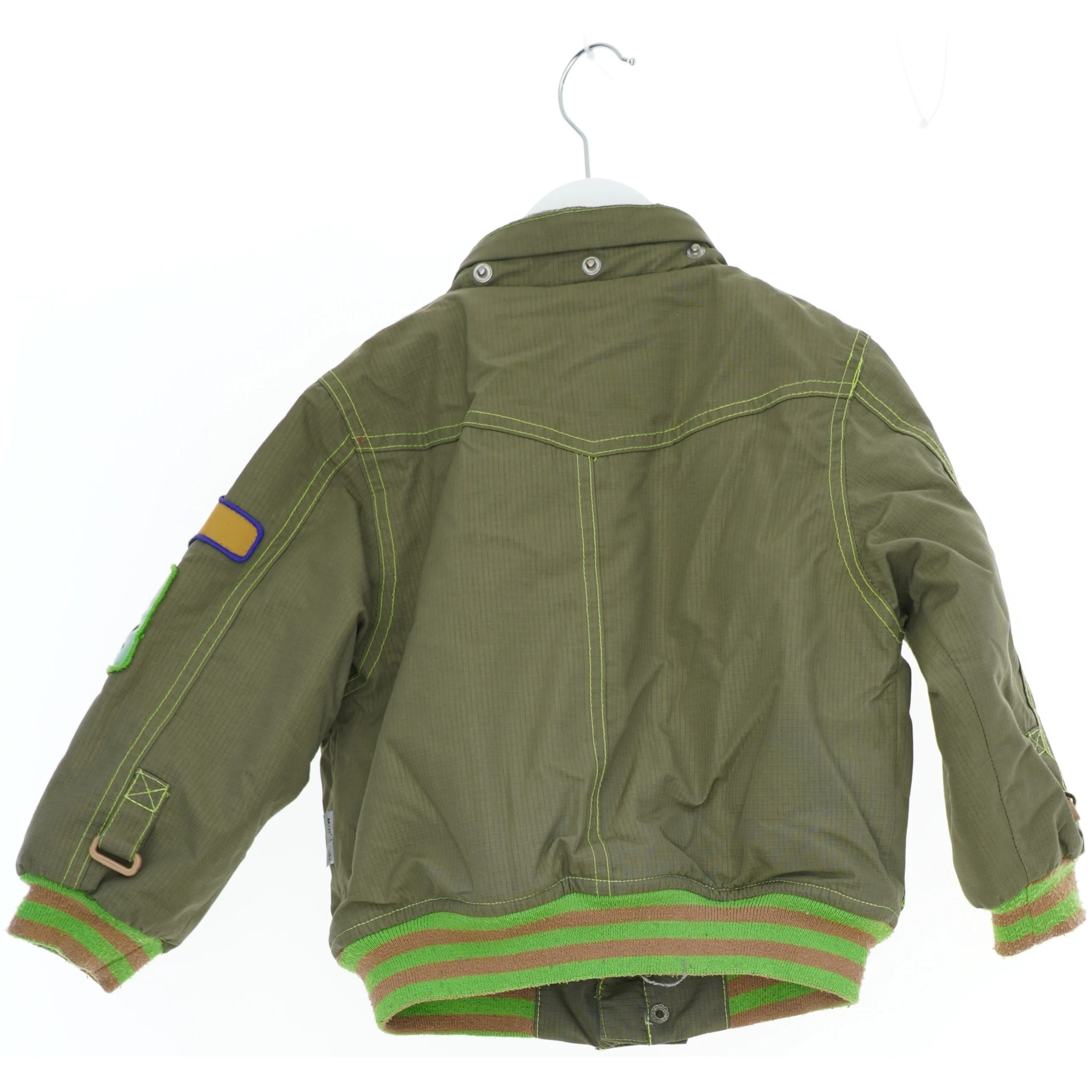 Børne vinterjakke med lommer fra Mini A Ture (str. 92)