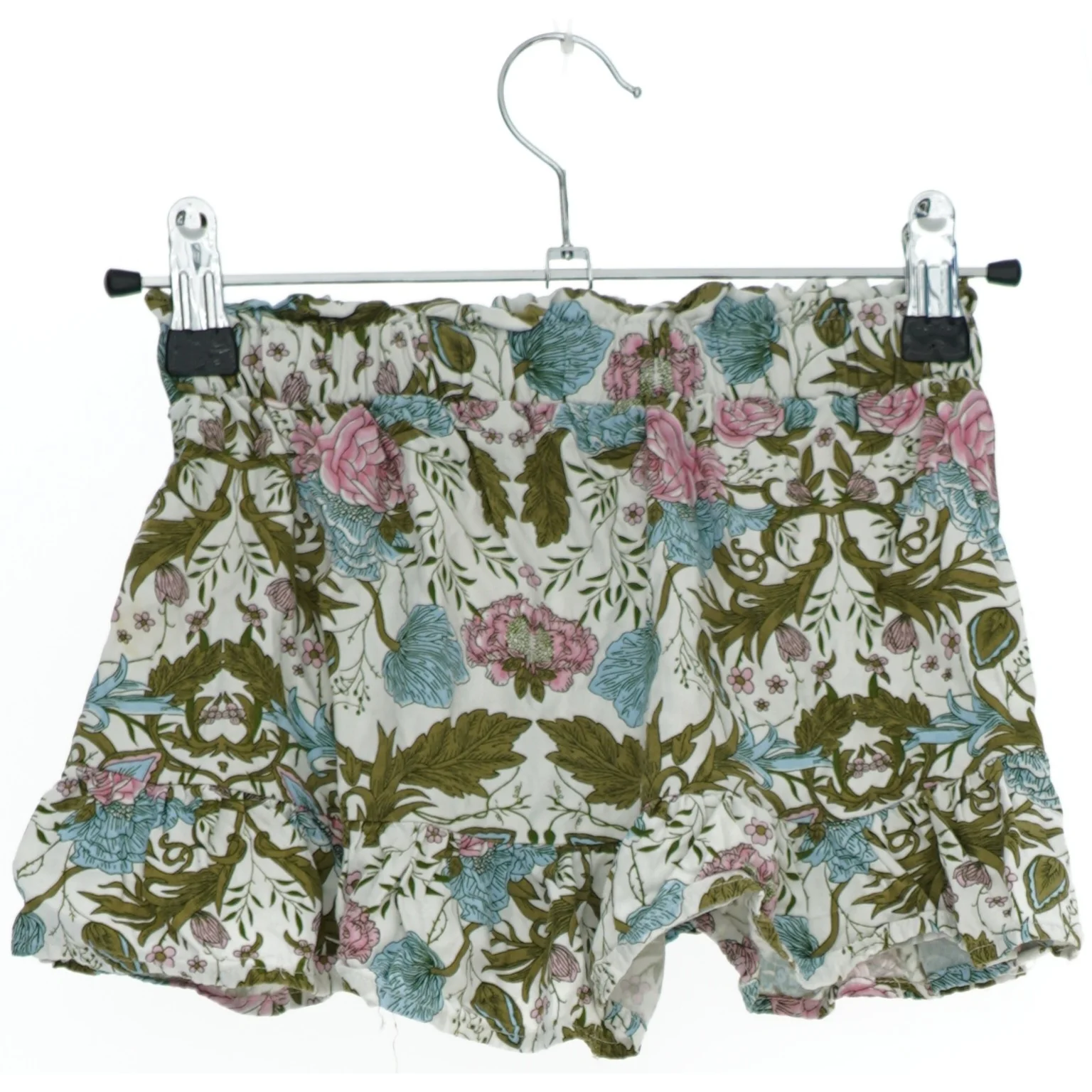 Kort nederdel med blomsterprint fra Name It (str. 98)