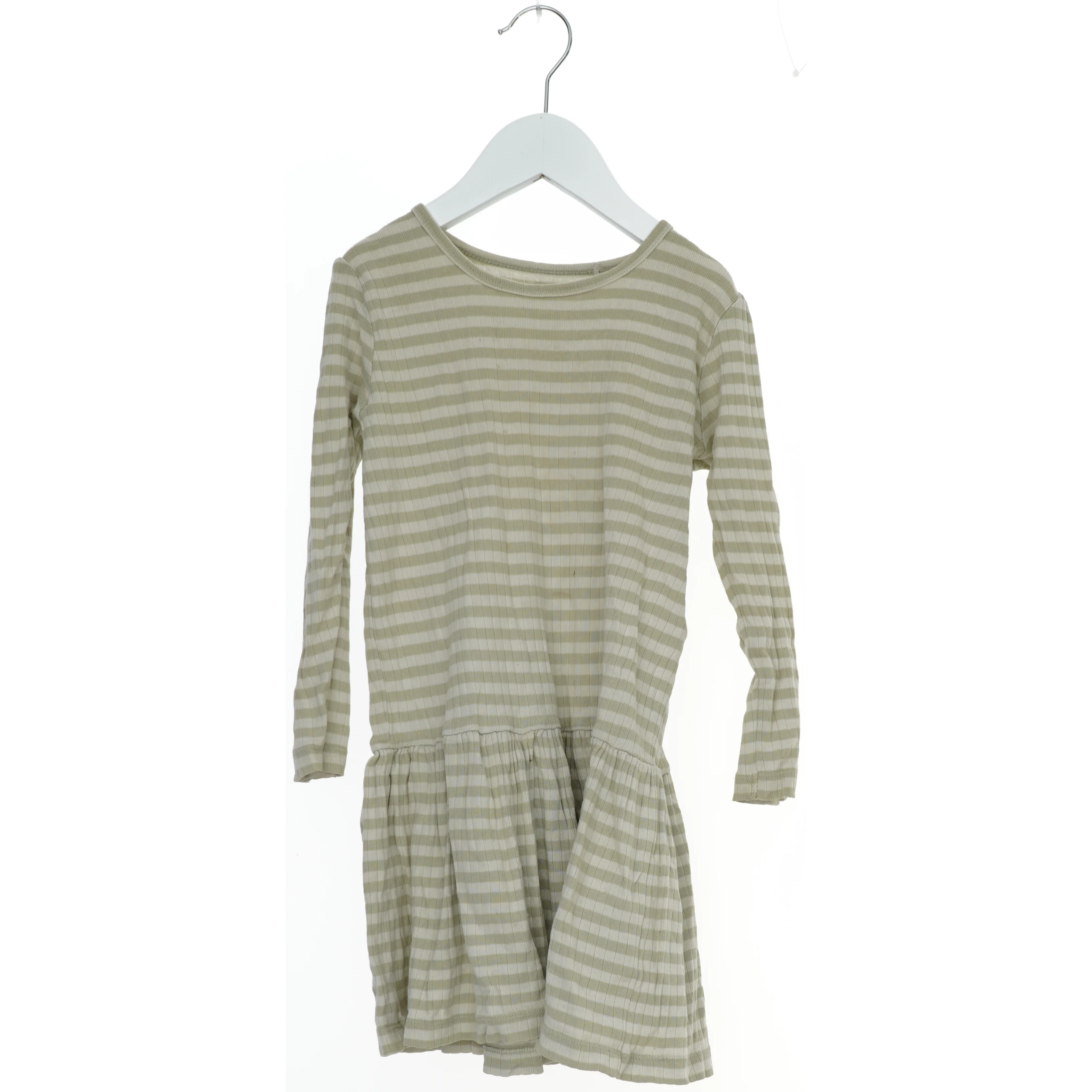 Stribet kjole til børn fra Magasin (str. 110)