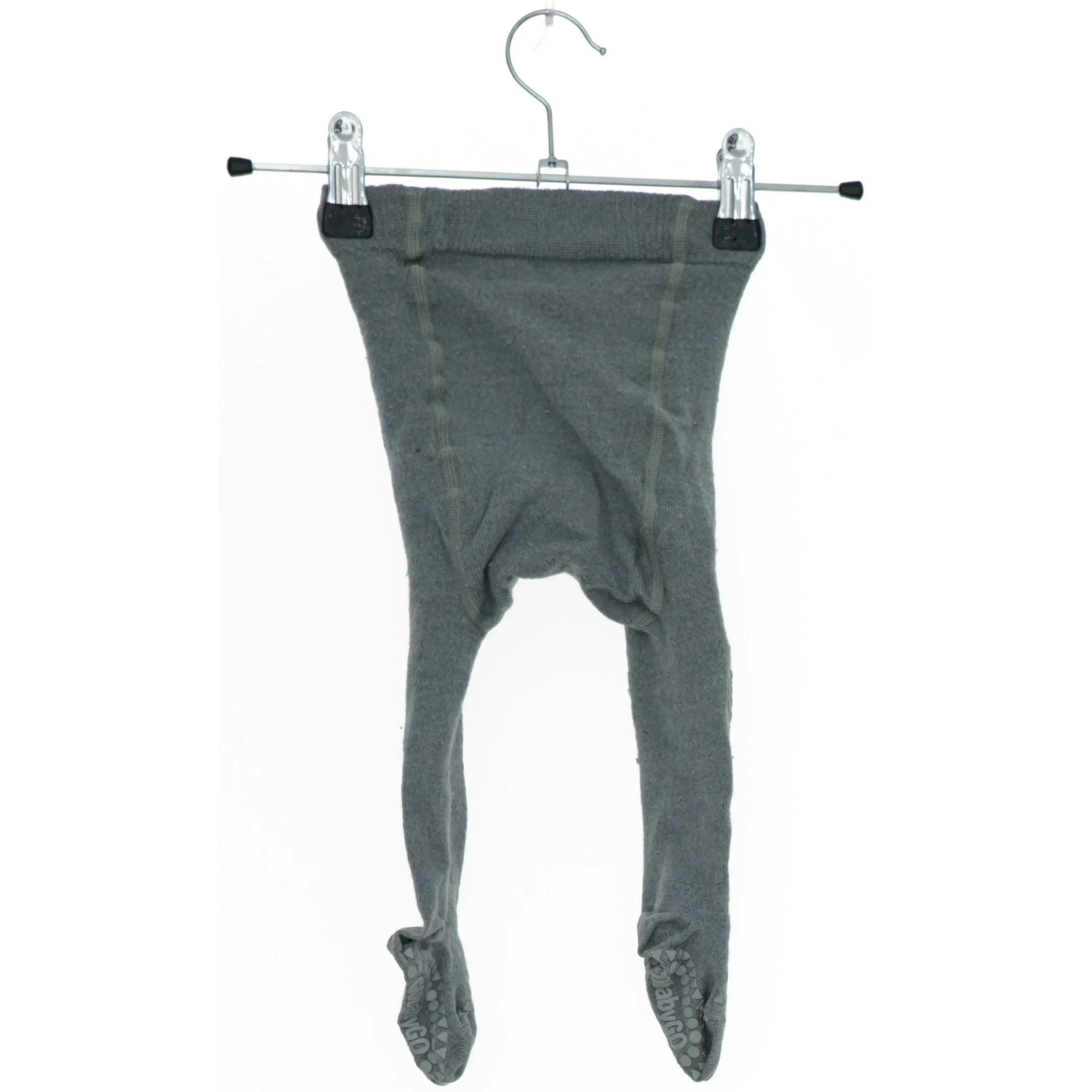 Grå strømpebukser til børn fra Gobabygo (str. 80)