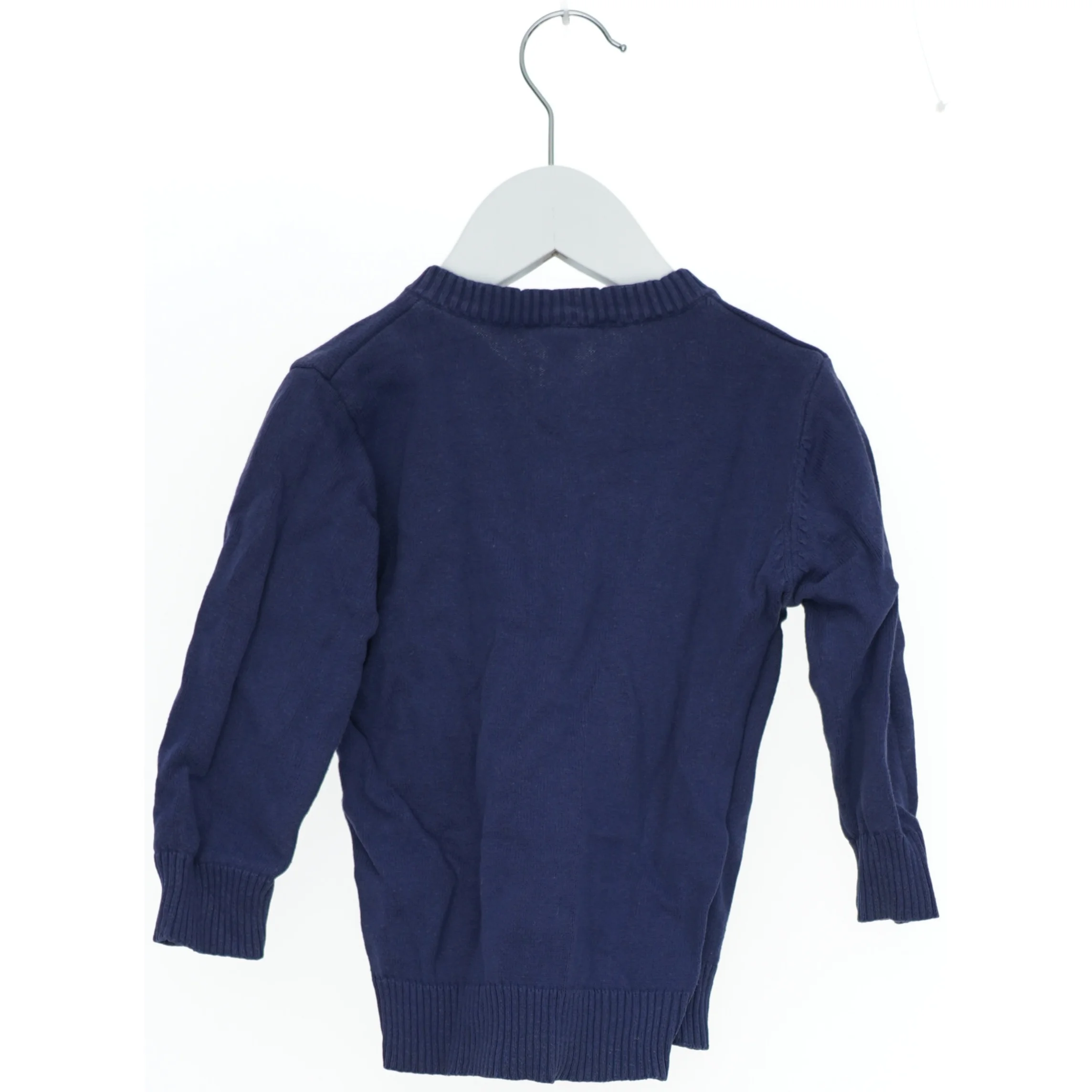 Blå sweater til børn fra Mads & Mette (str. 92)