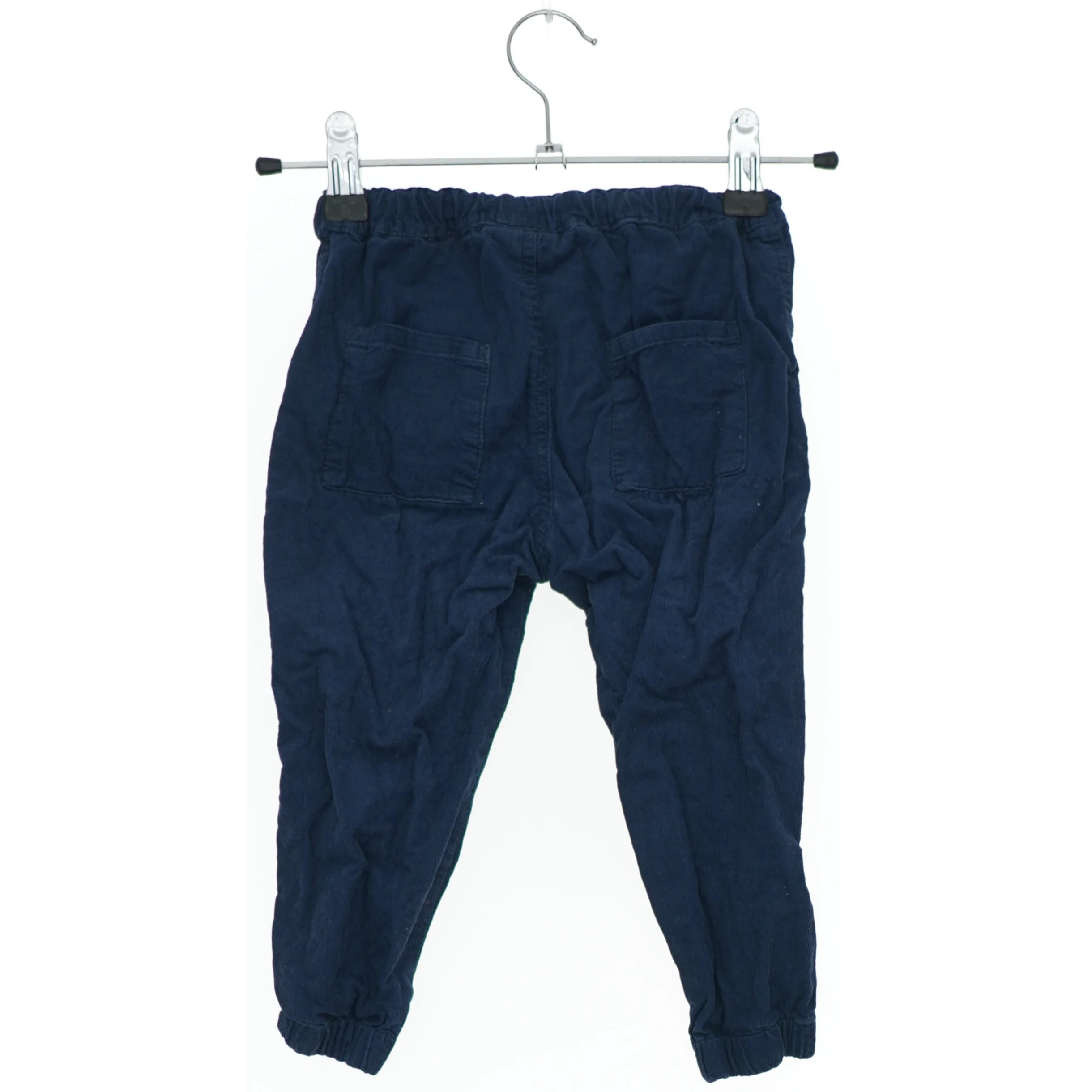 Mørkeblå fløjlsbukser til børn fra Friends (str. 92)