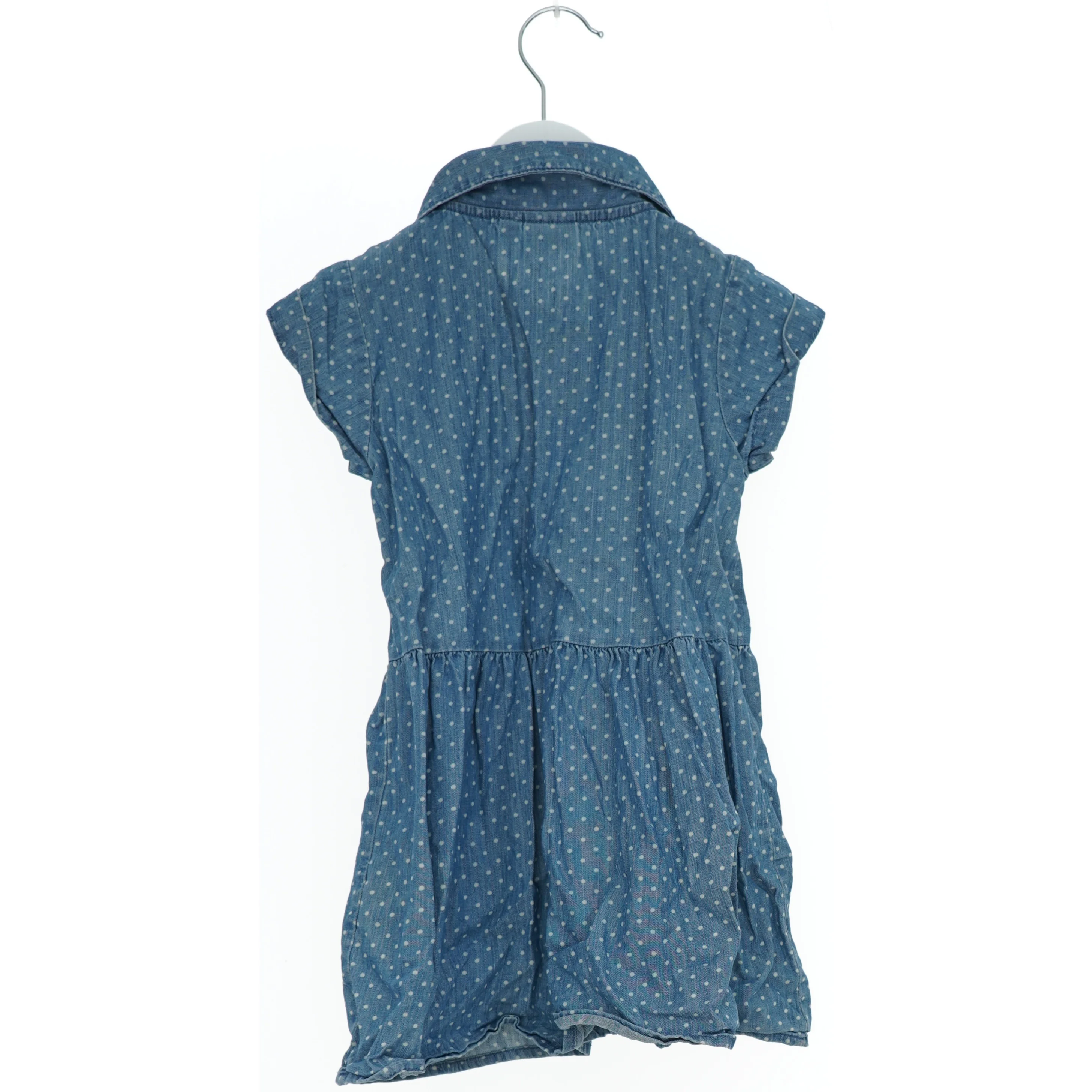 Denim kjole med knapper foran fra Name It (str. 98)