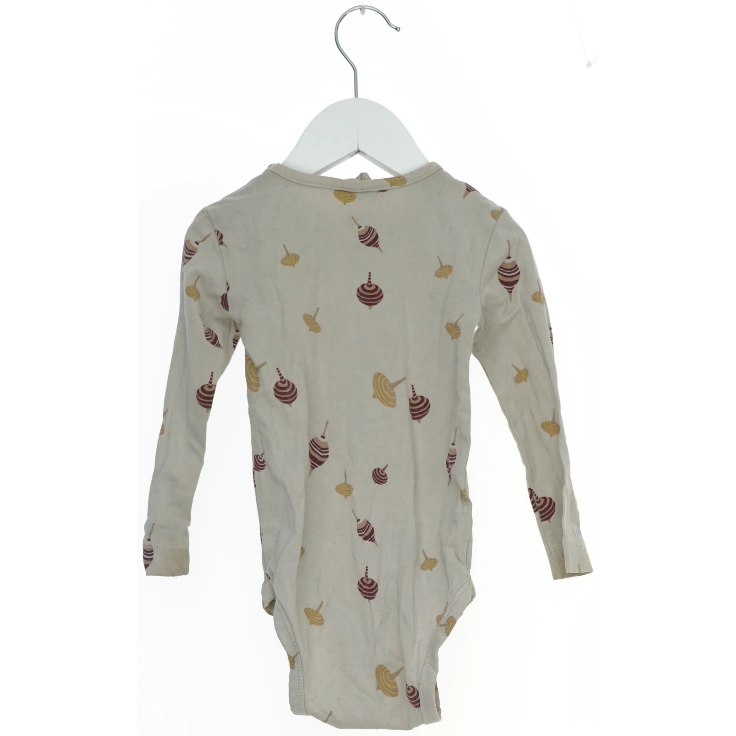 Langærmet bodystocking med mønster fra Petit Piao (str. 86)