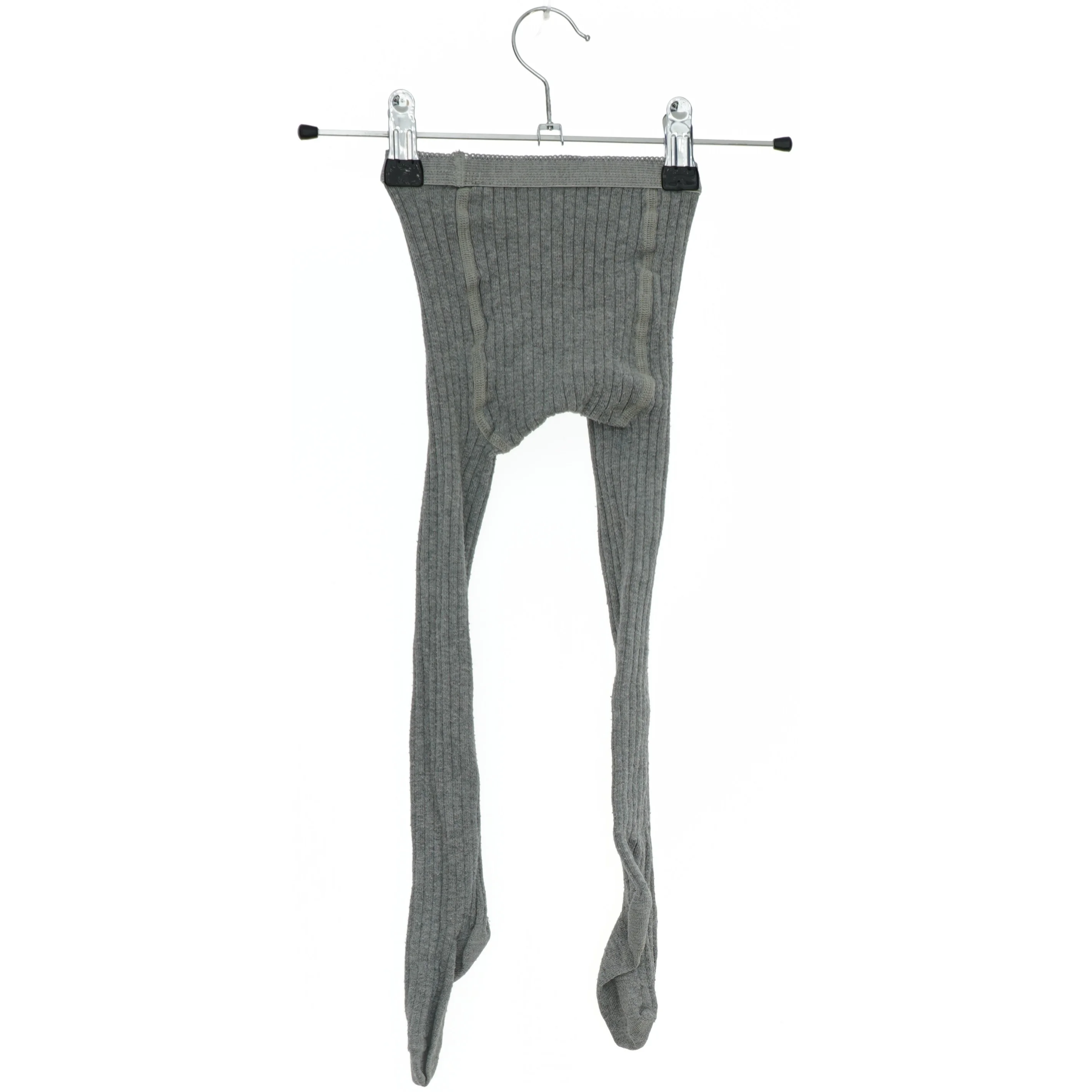Grå børnestrømpebukser fra mp Denmark (str. 98)