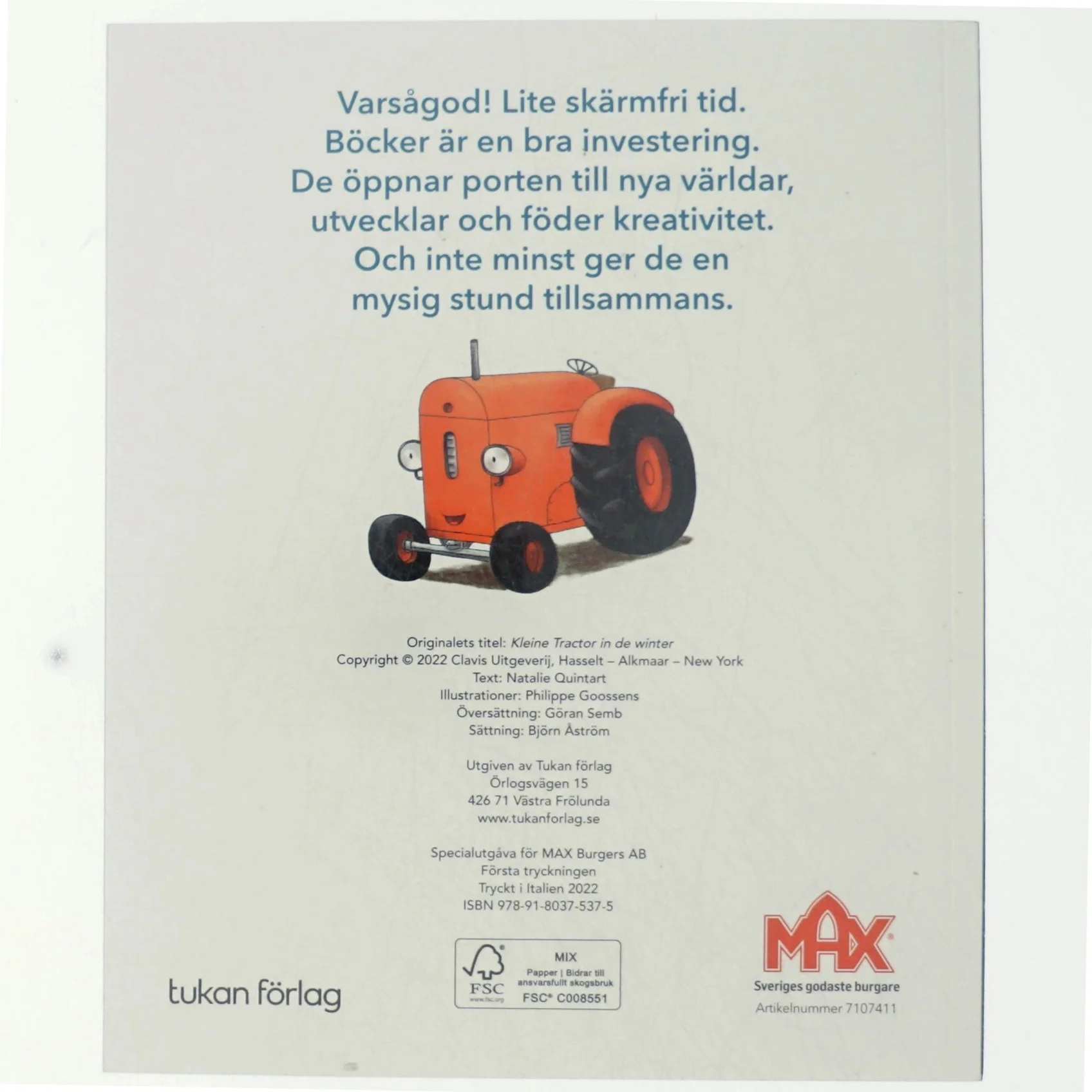 Lilla Traktoren och vintern