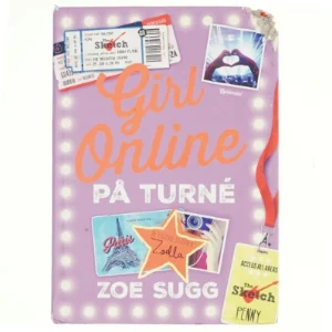Girl online på turné af Zoe Sugg (Bog)