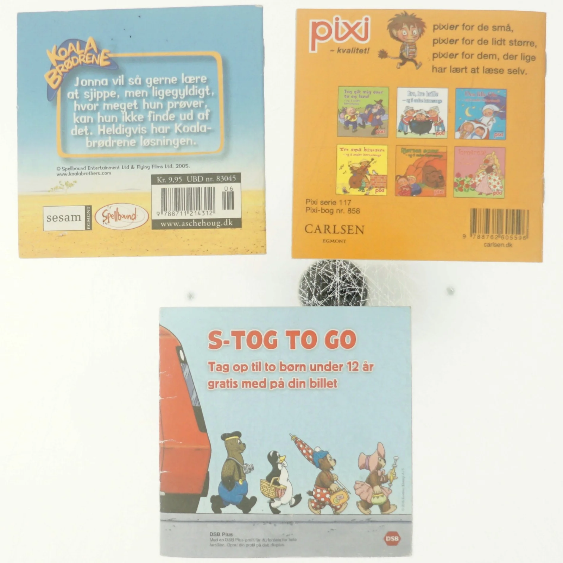 PIXI bøger fra Pixi