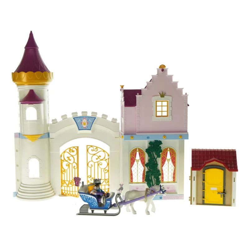 Slot, figurer og tilbehør fra playmobil