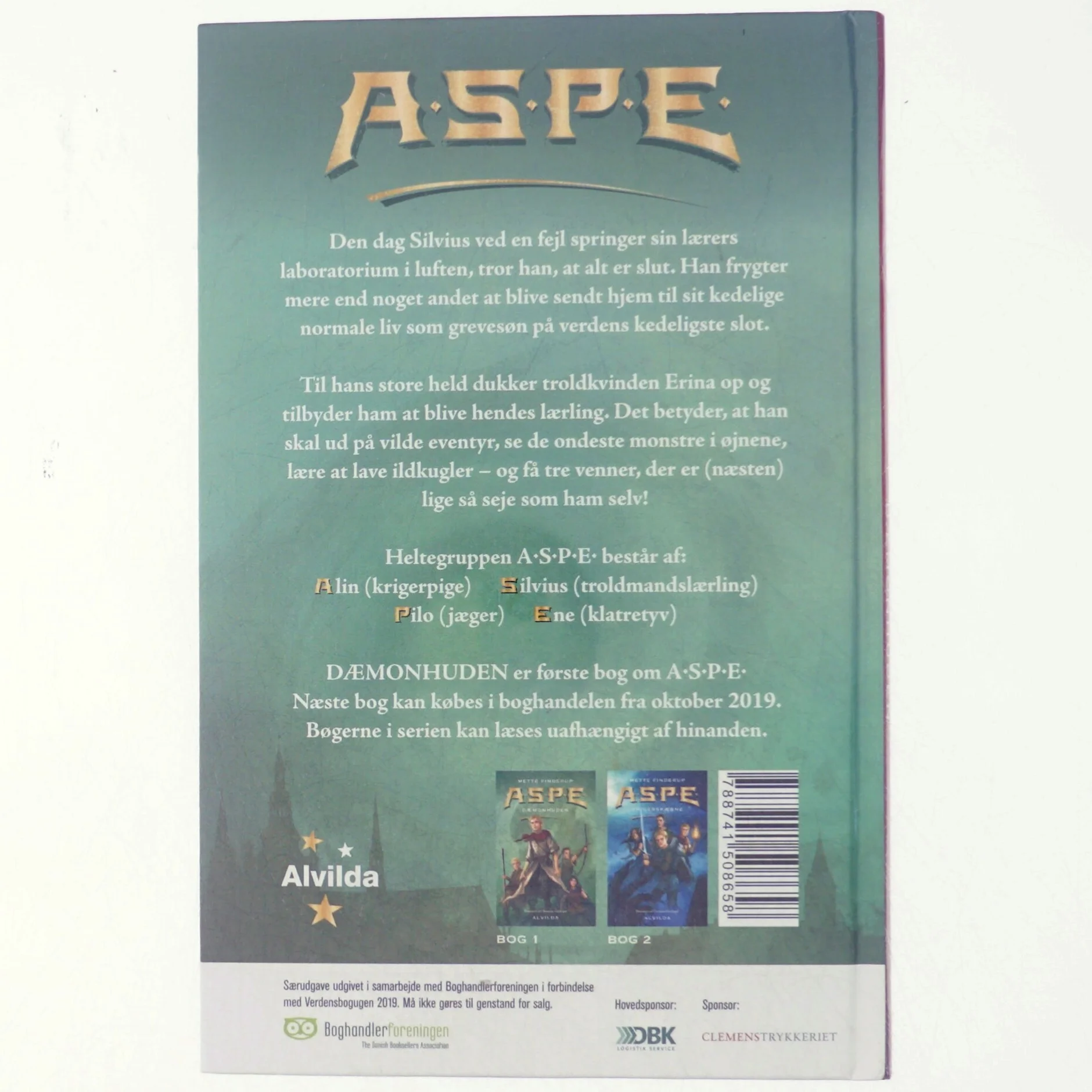 Dæmonhuden af Mette Finderup (Bog)