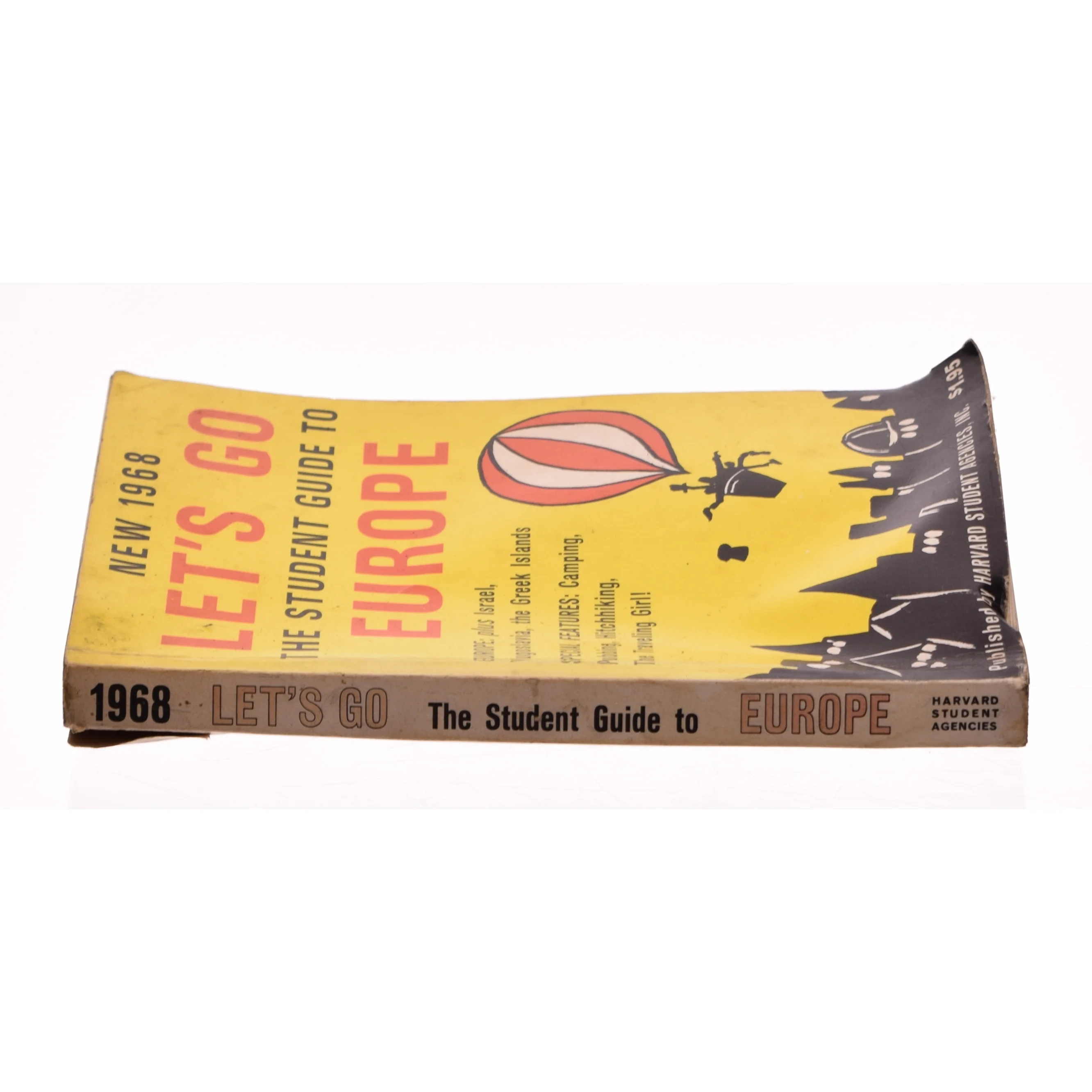 1968 Let's Go - The student guide to europe (Bog)