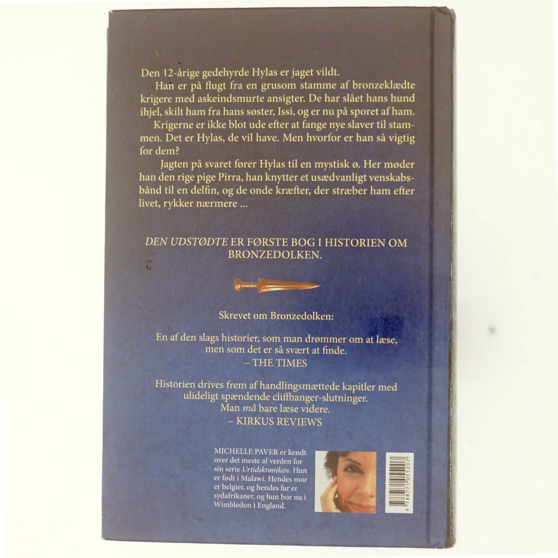 Den udstødte af Michelle Paver (Bog) fra Alvilda