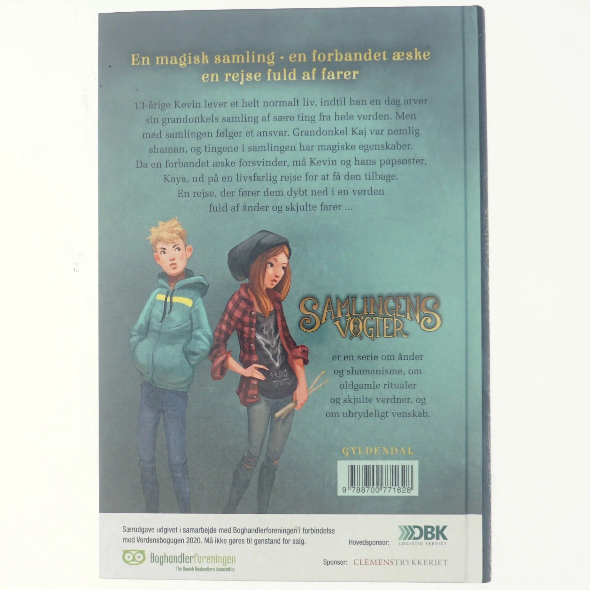 Tyvefældens forbandelse af Kasper Hoff (Bog)