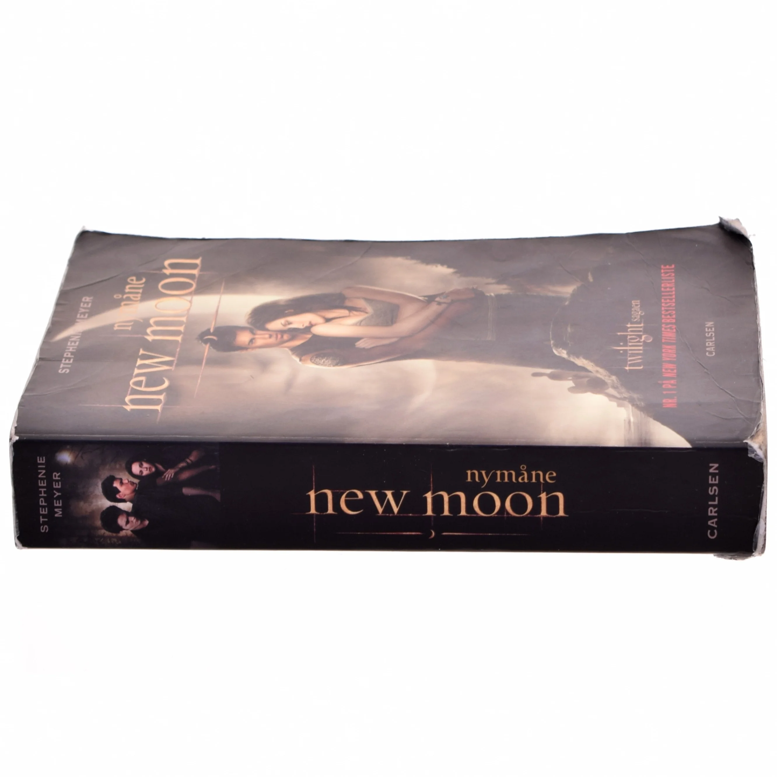 Nymåne af Stephenie Meyer (Bog)