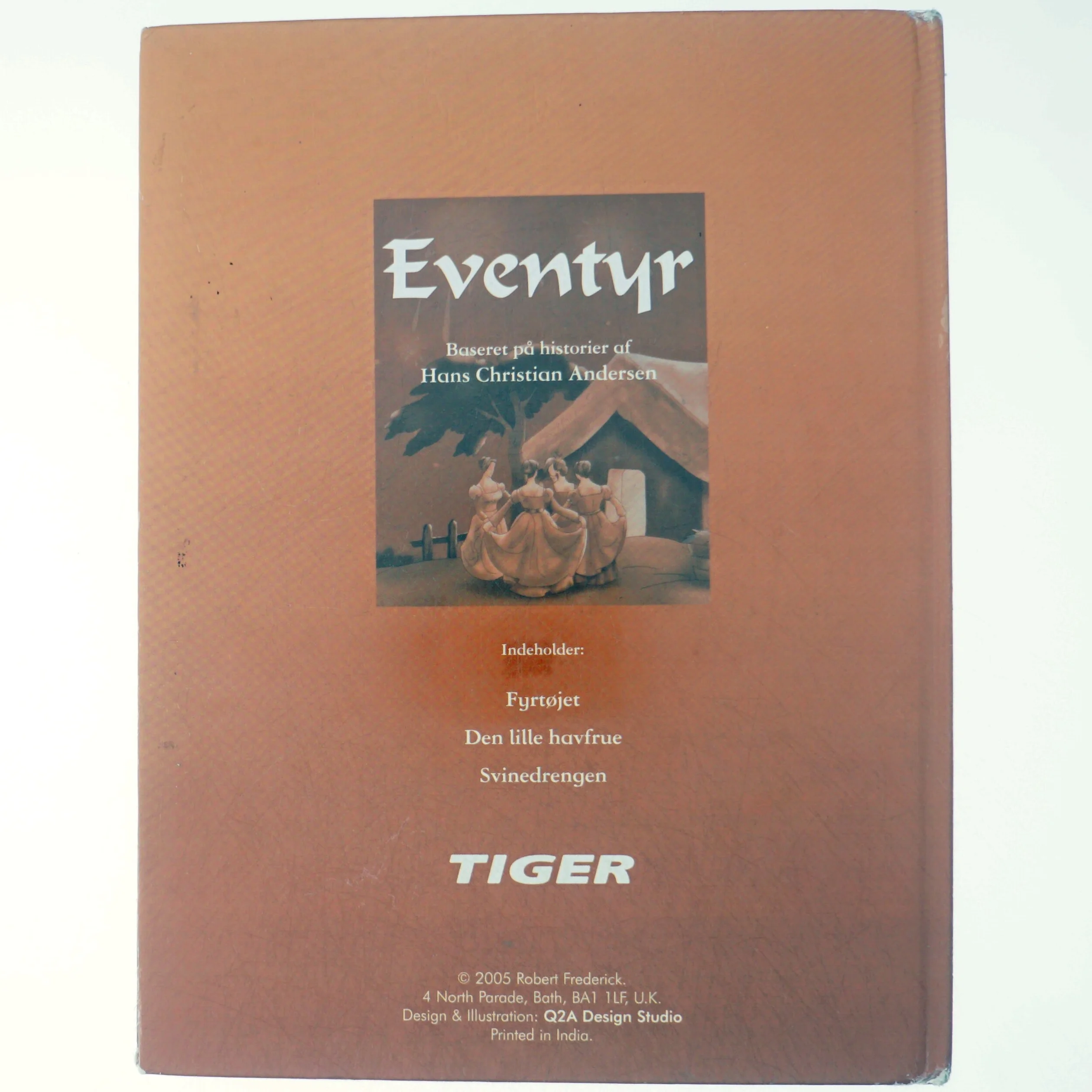 Eventyr baseret på historier af H.C. Andersen (Bog) fra Tiger