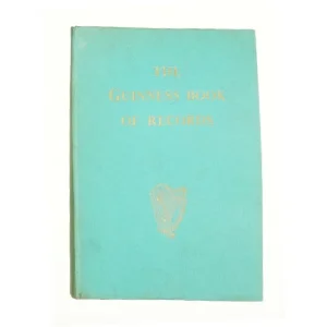 The guinness book of records (Bog)