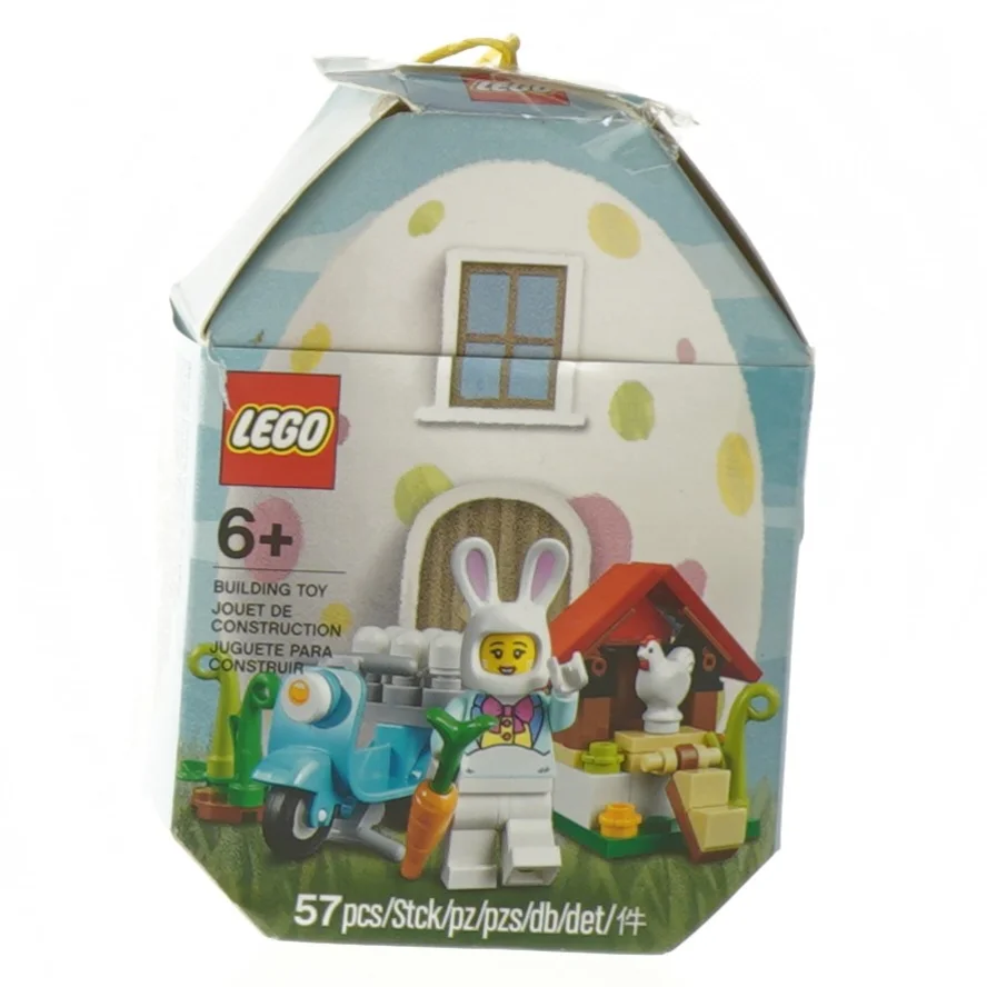 LEGO bygge legetøj med figur fra LEGO (str. 11,5x8x5 cm)