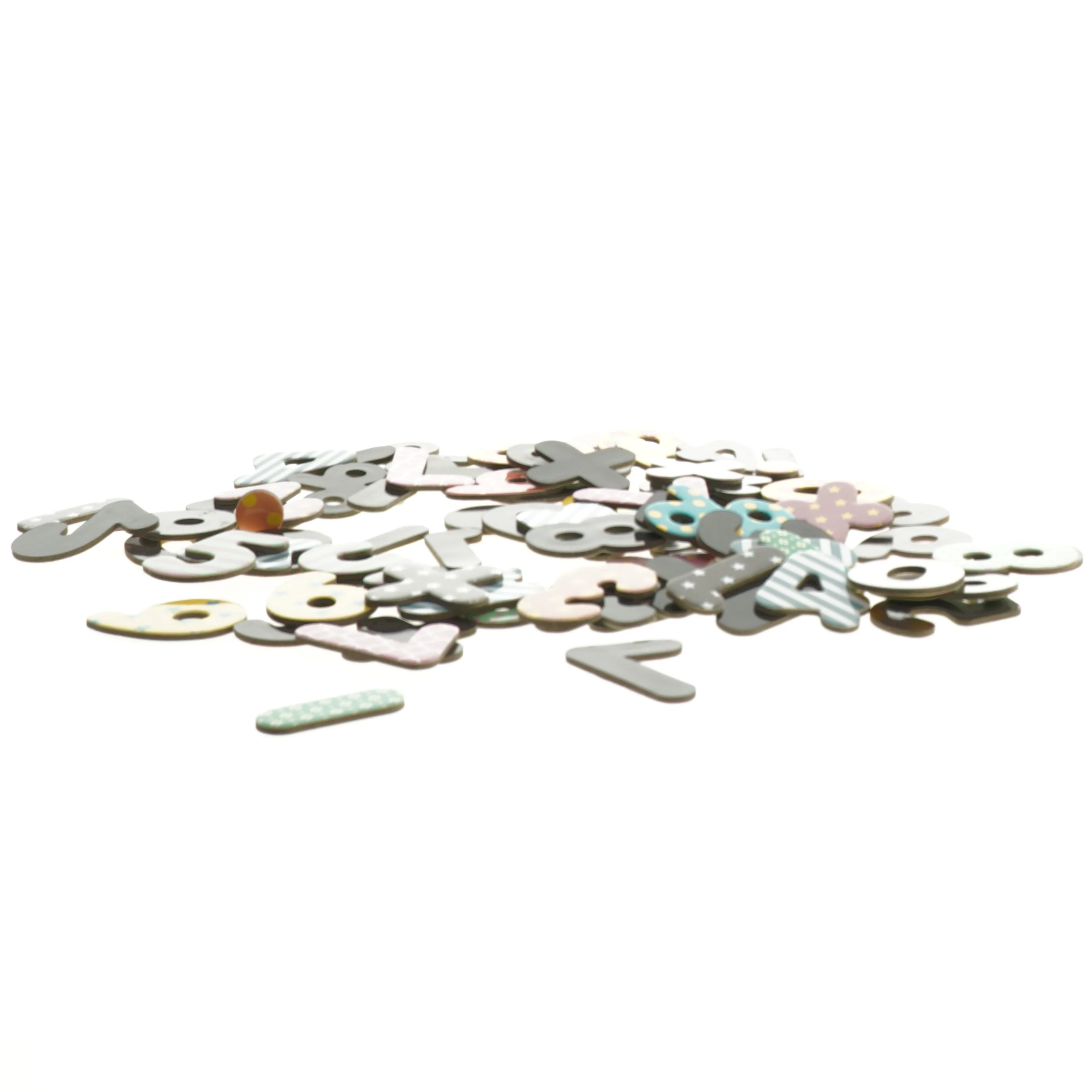 Matematikmagneter, nummer og symboler