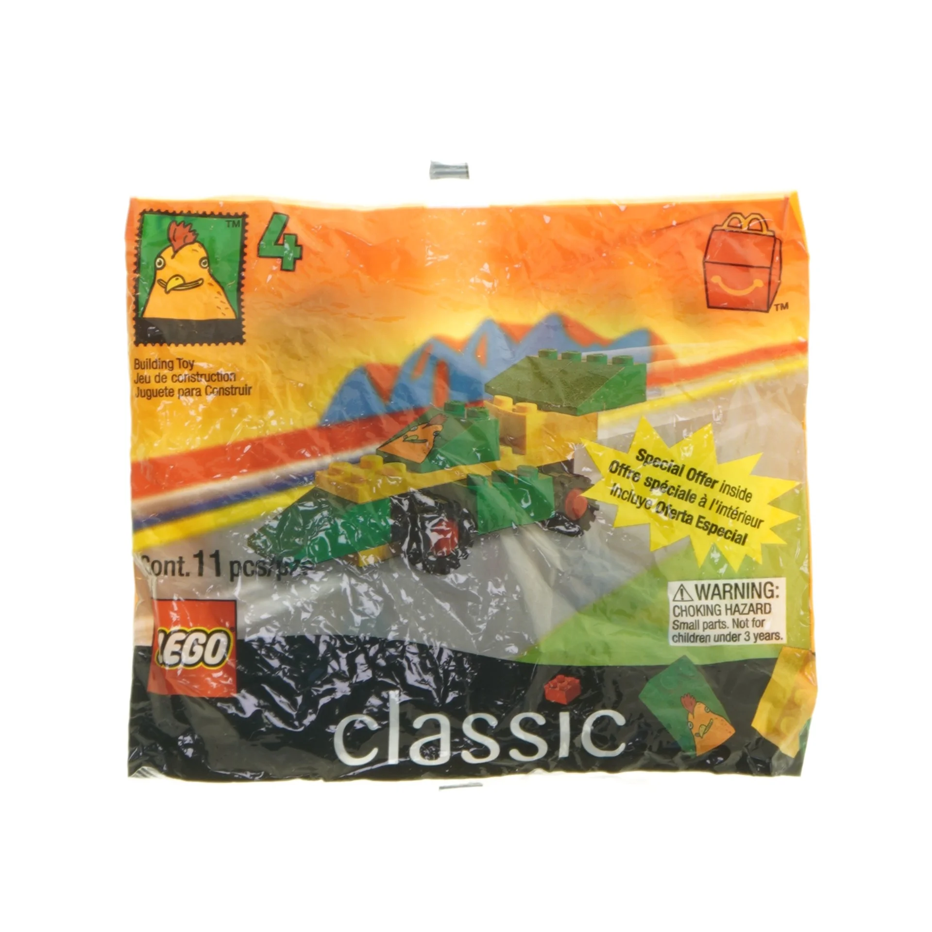 LEGO Classic byggesæt fra Lego (str. 17x16 cm)