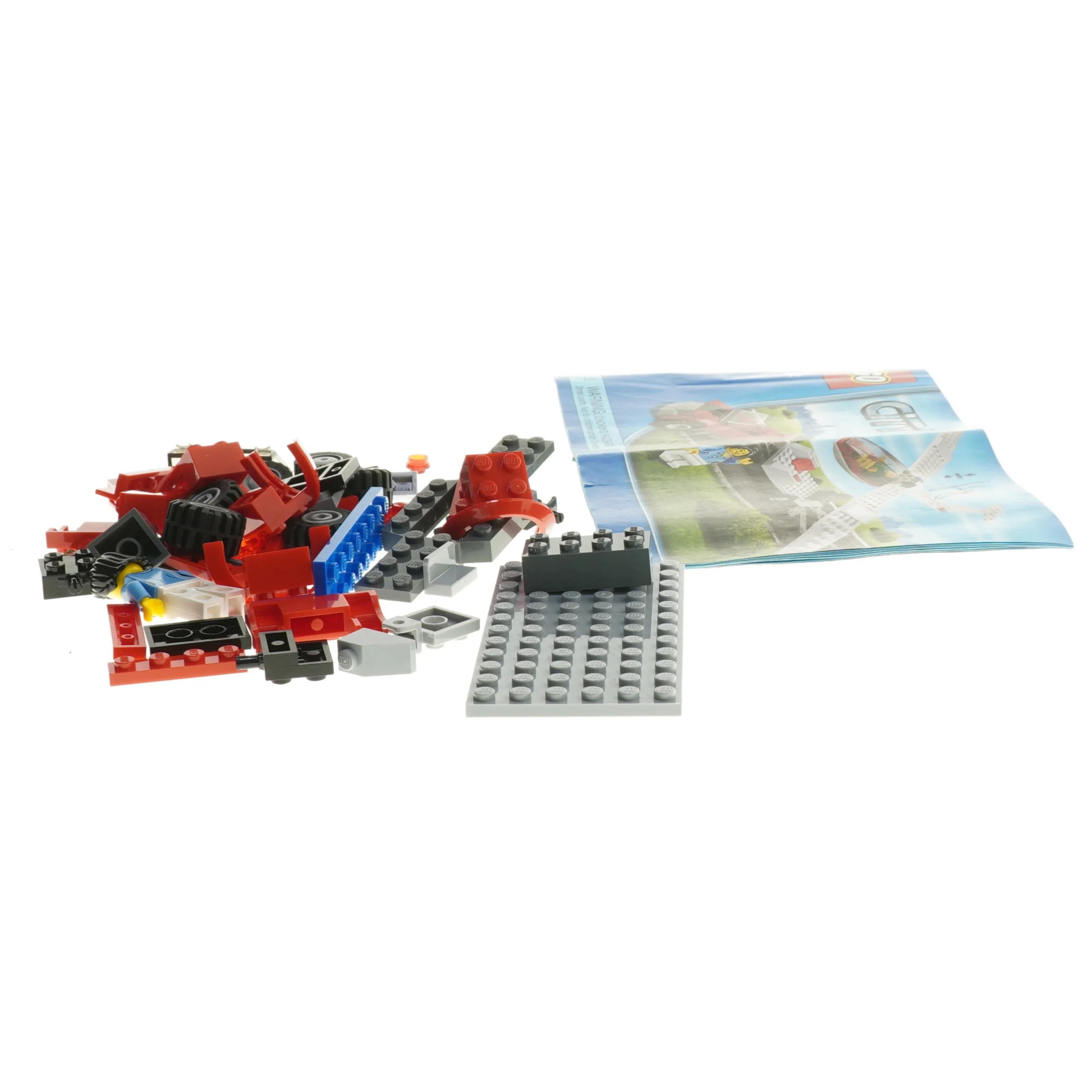 LEGO City legetøjsæt 4442 fra Lego (str. 0,5x0,5 til 9x5 cm)