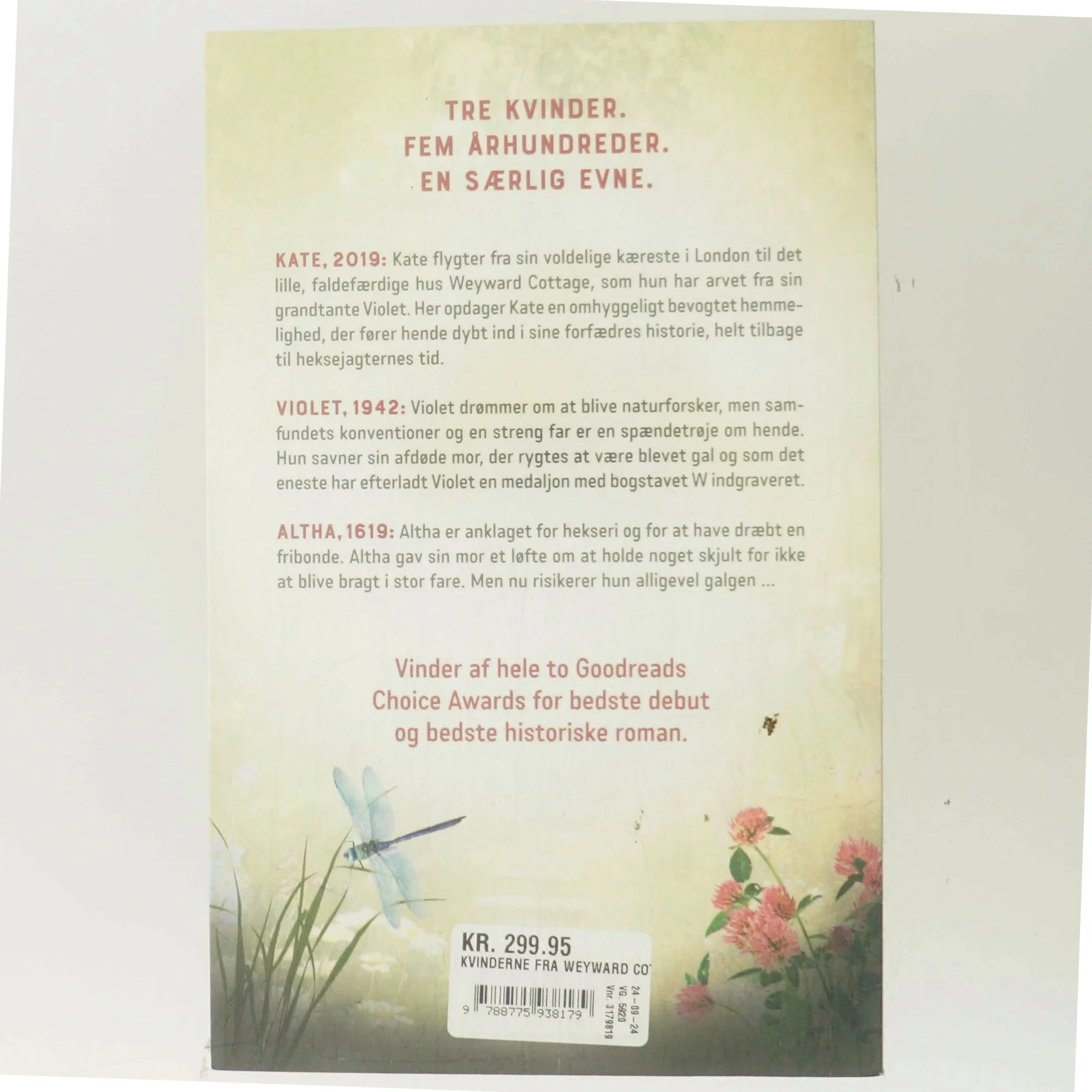 Kvinderne fra Weyward Cottage af Emilia Hart (Bog)