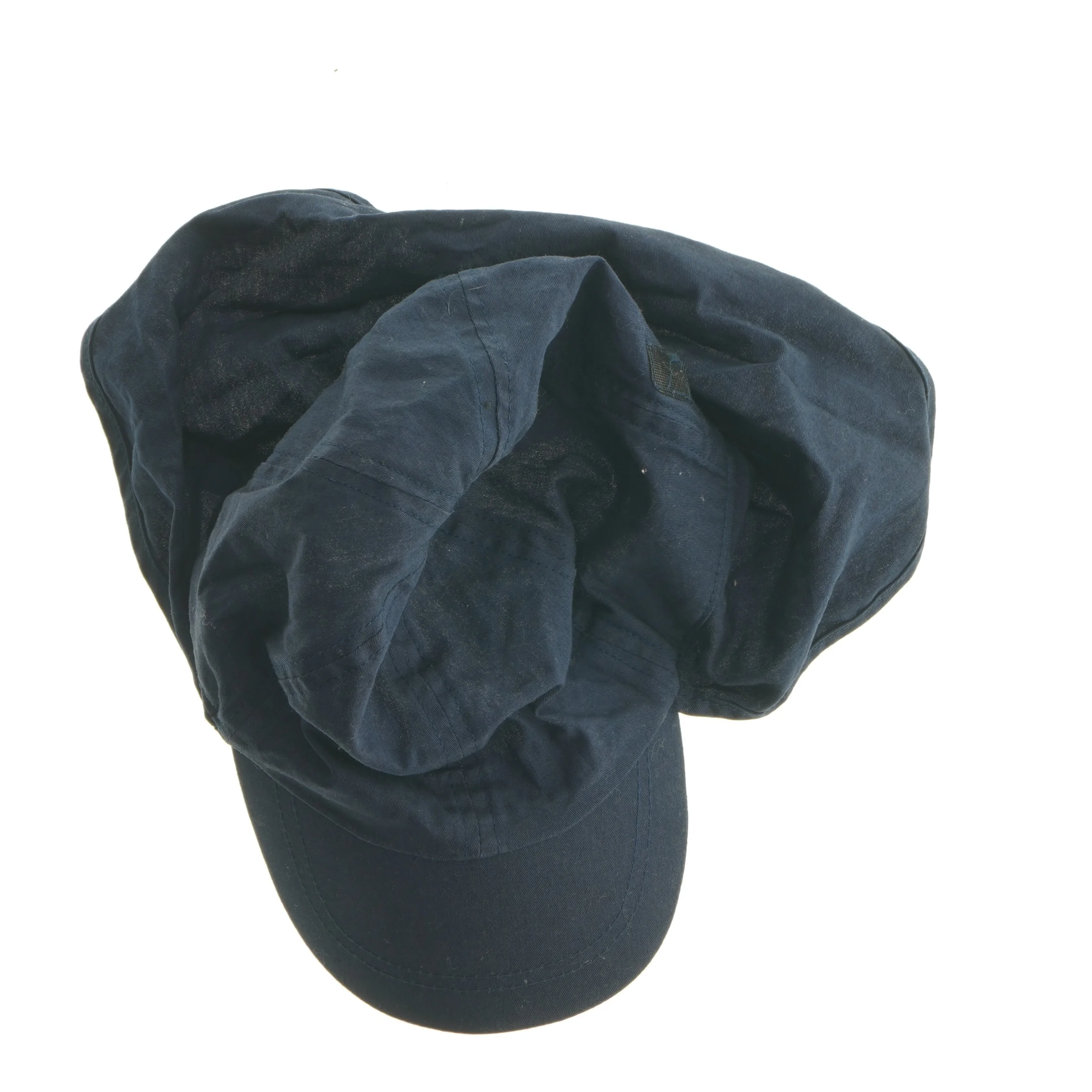 Blå solbeskyttelseshat fra Nordic Lab (str. Ø 19 cm)