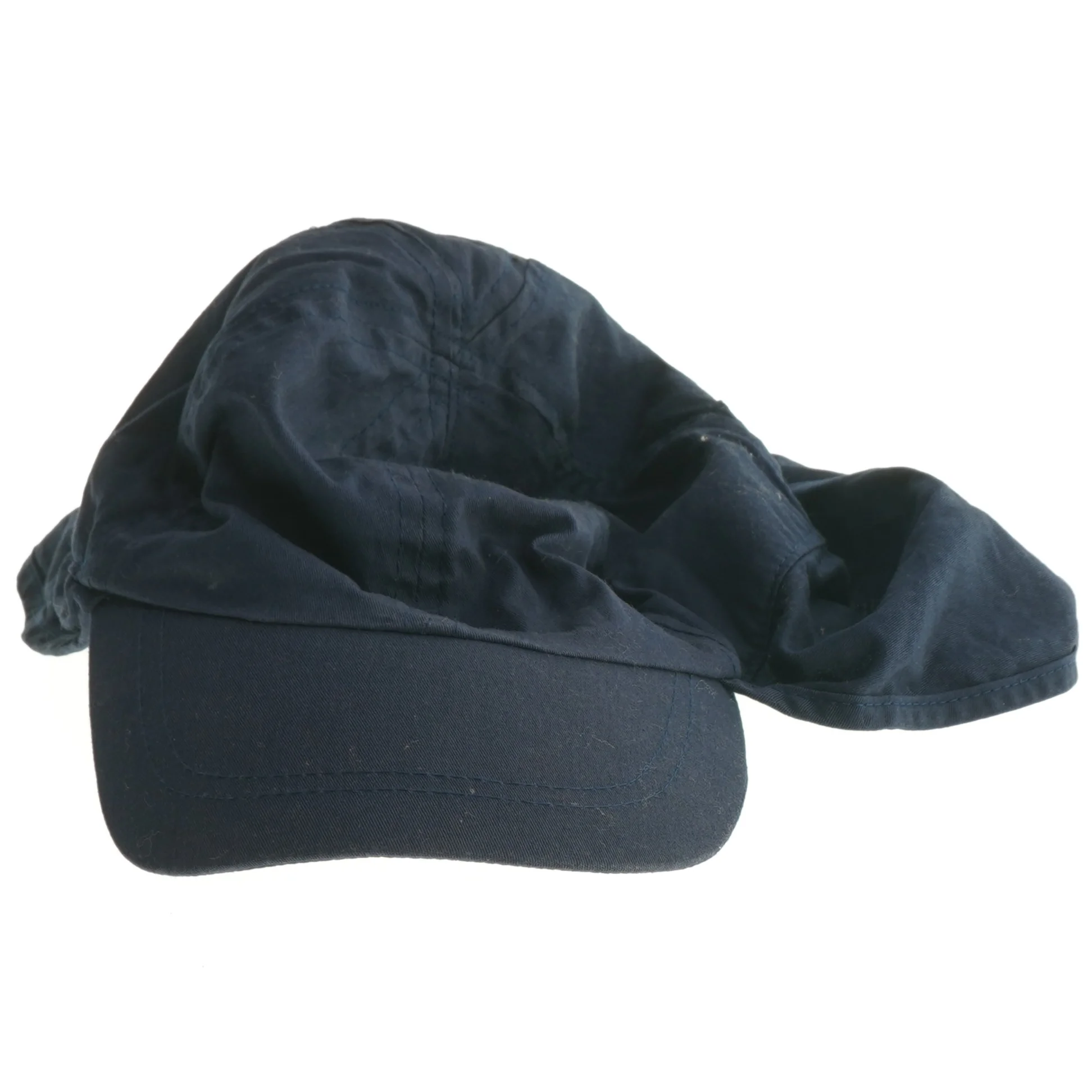 Blå solbeskyttelseshat fra Nordic Lab (str. Ø 19 cm)