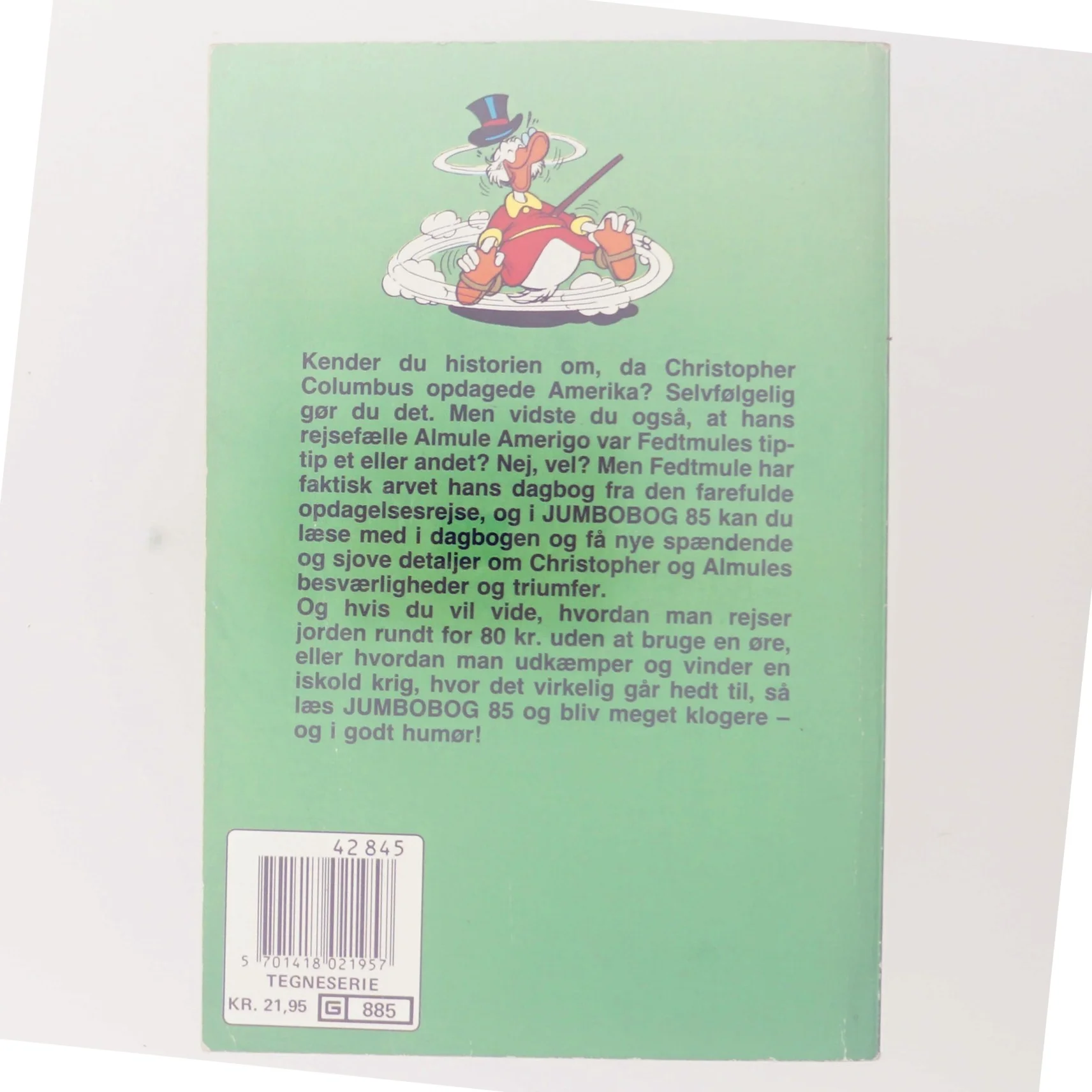 Walt Disneys Jumbobog 85 fra Disney