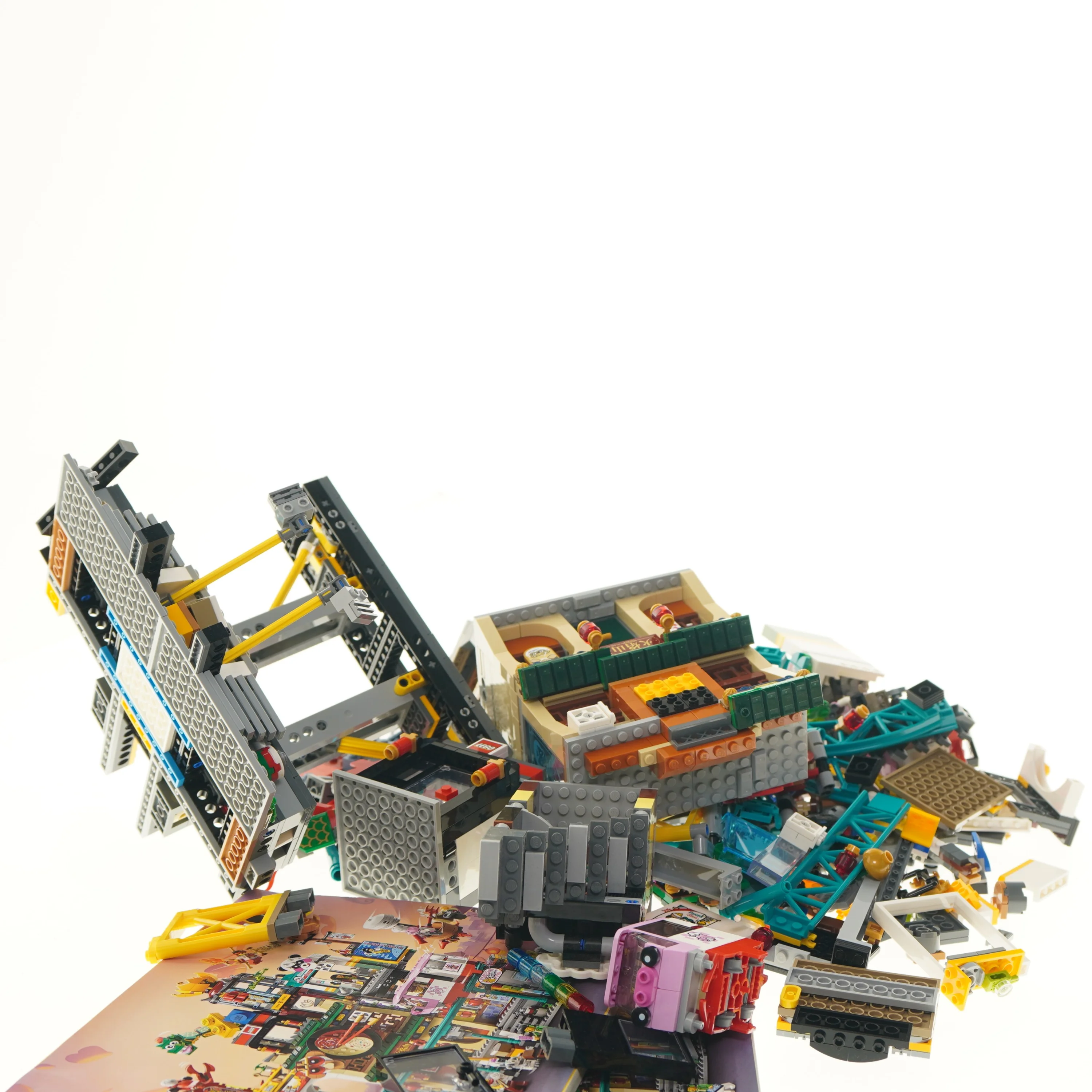 LEGO byggesæt fra Lego (str. 25,5 kg cm)